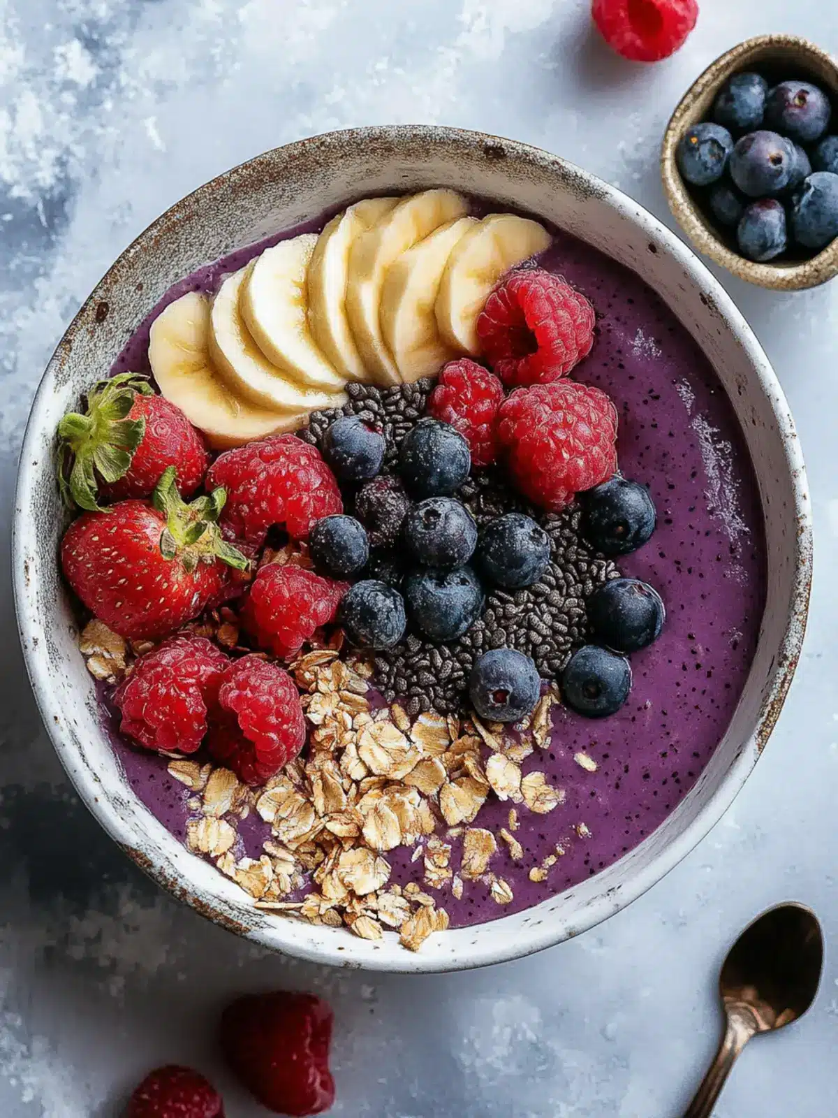 Energizing High Protein Acai Bowl Recipe to Fuel Your Day 3 High Protein Acai Bowl Recipe