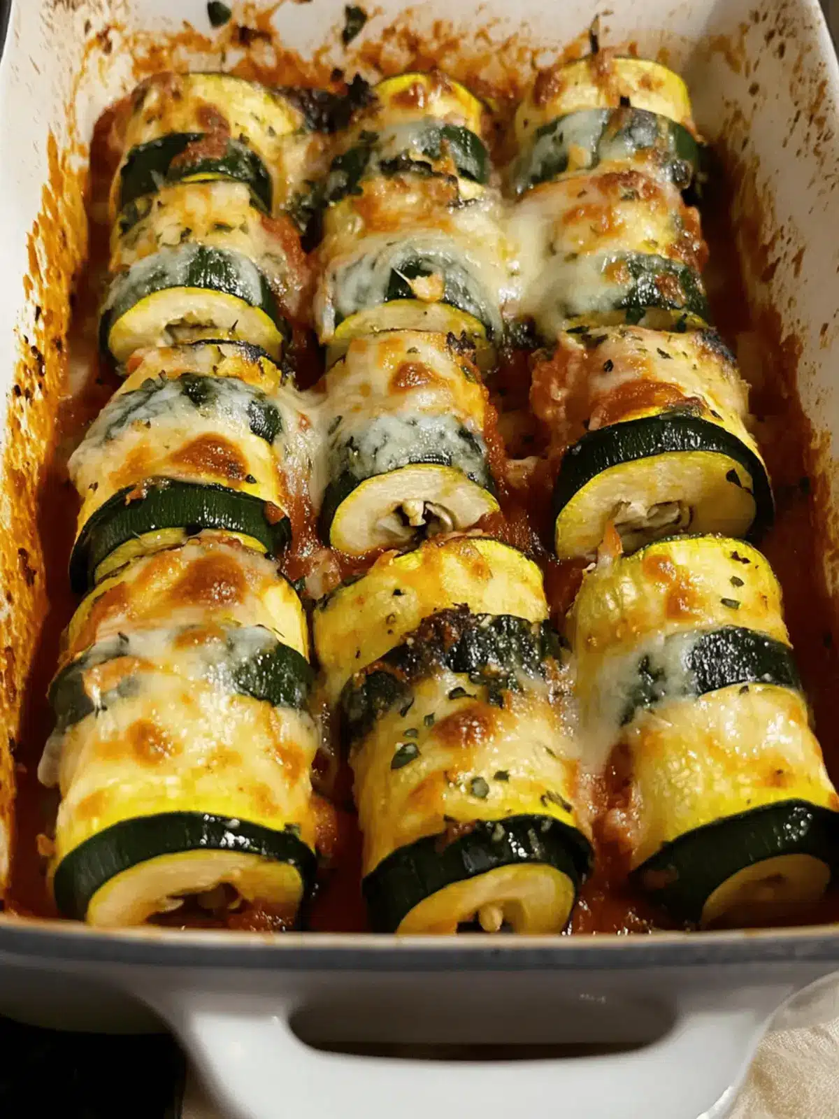 Mouthwatering Zucchini Rollatini Your Family Will Love 3 Zucchini Rollatini