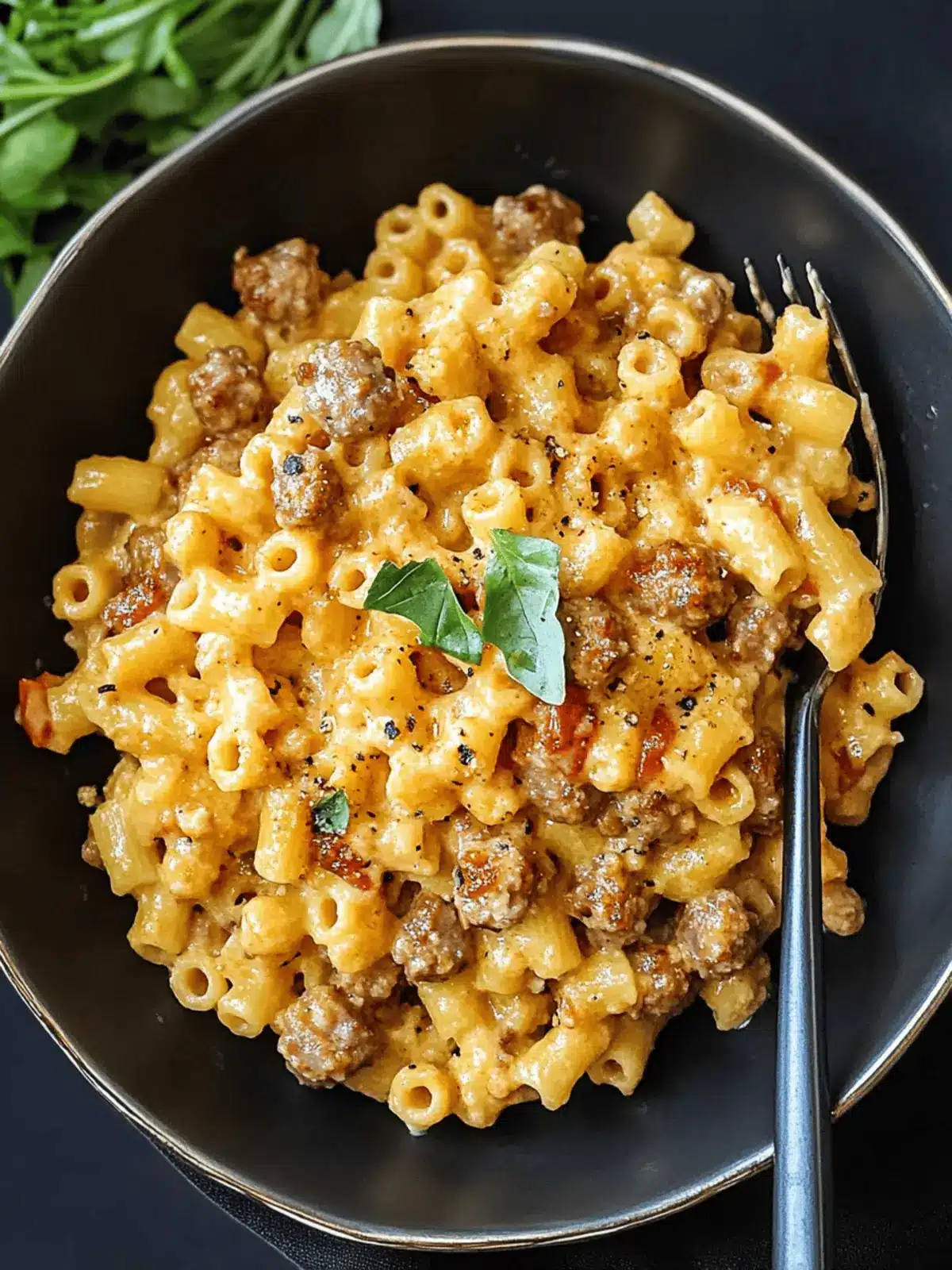 Creamy Marry Me Ditalini Sausage Pasta Your New Family Favorite 3 Creamy Marry Me Ditalini Sausage Pasta