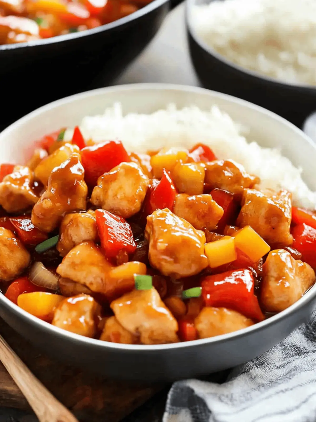 Irresistible Sweet and Sour Chicken For Your Family Feast 2 Sweet and Sour Chicken