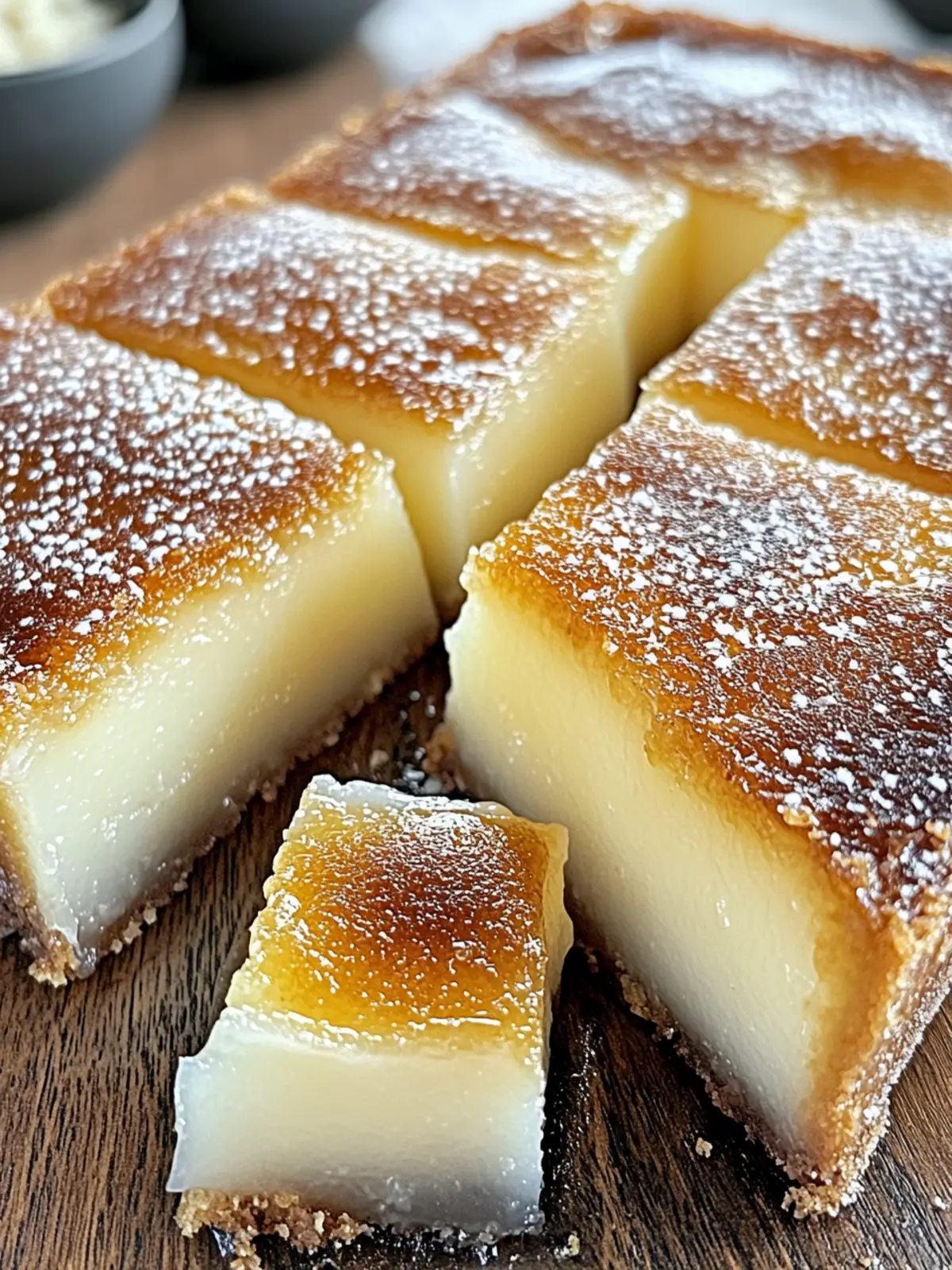 Coconut Mochi Cake: A Tropical Chewy Delight to Love 3 Coconut Mochi Cake