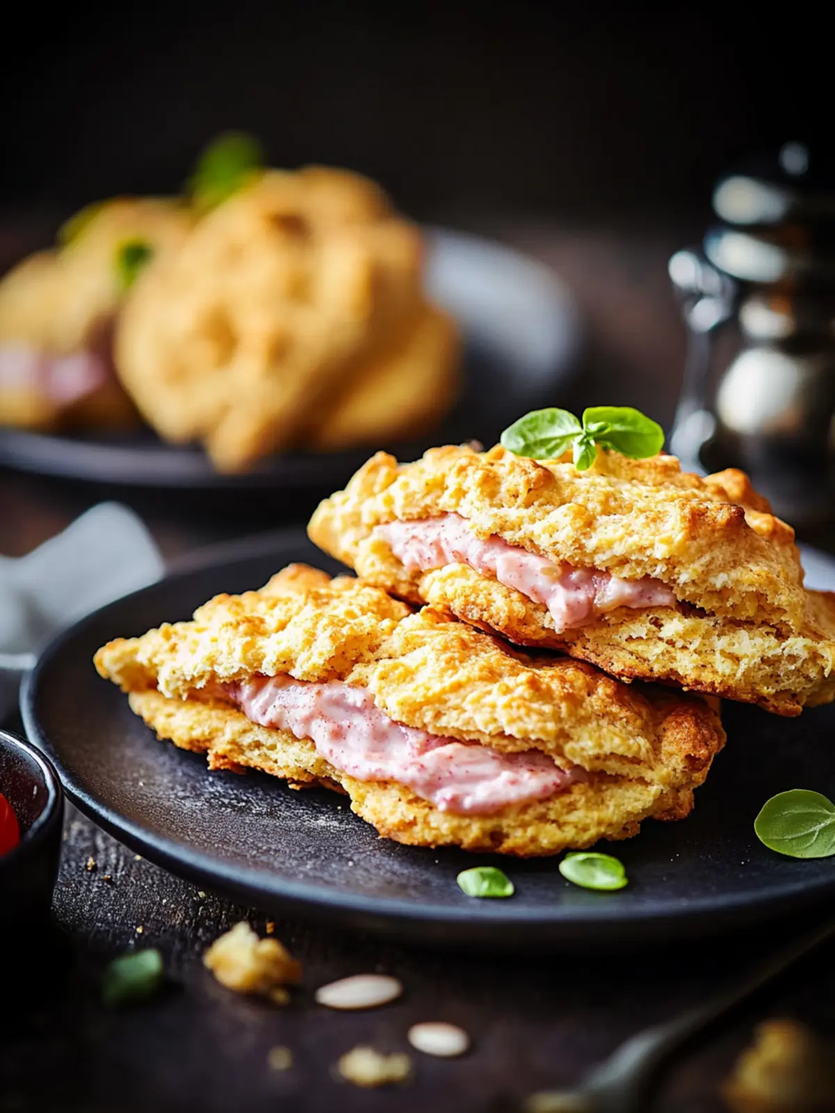 Spicy Cheddar Breakfast Scones Recipe You'll Crave Daily 2 Breakfast scones recipe