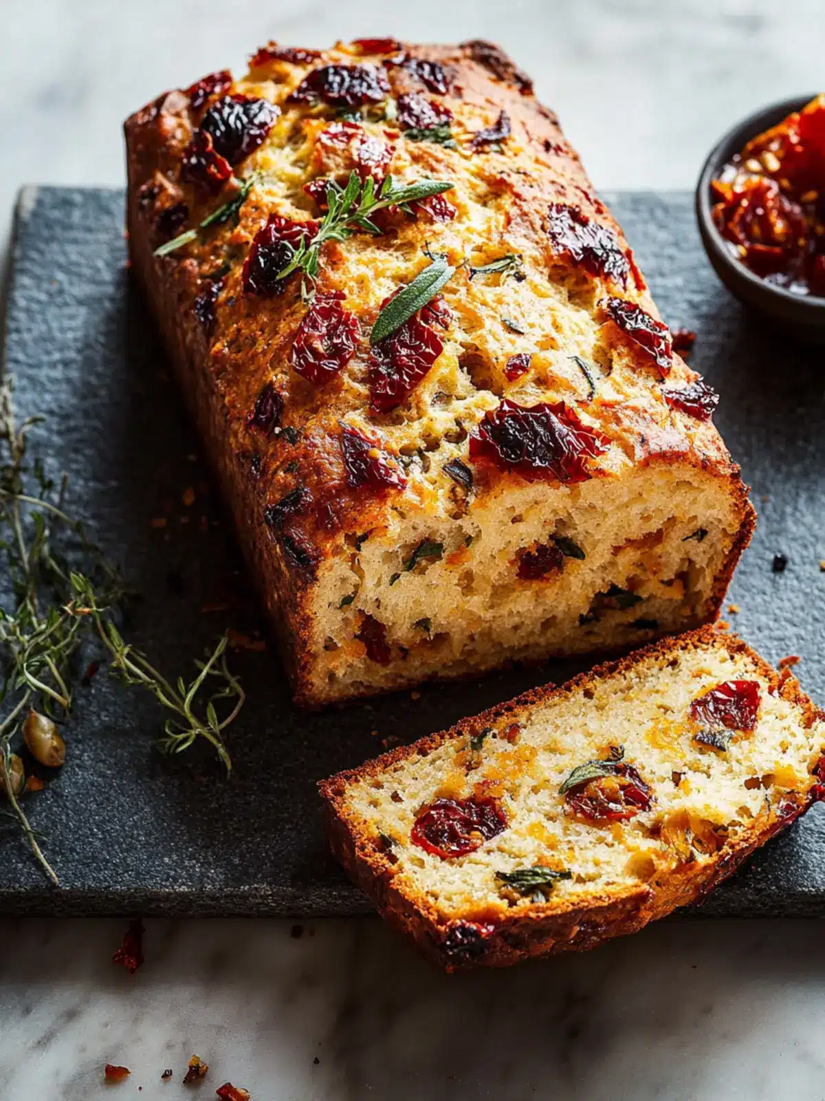 Dried Tomato Bread: Bake Your Way to Flavorful Bliss 4 Dried Tomato Bread
