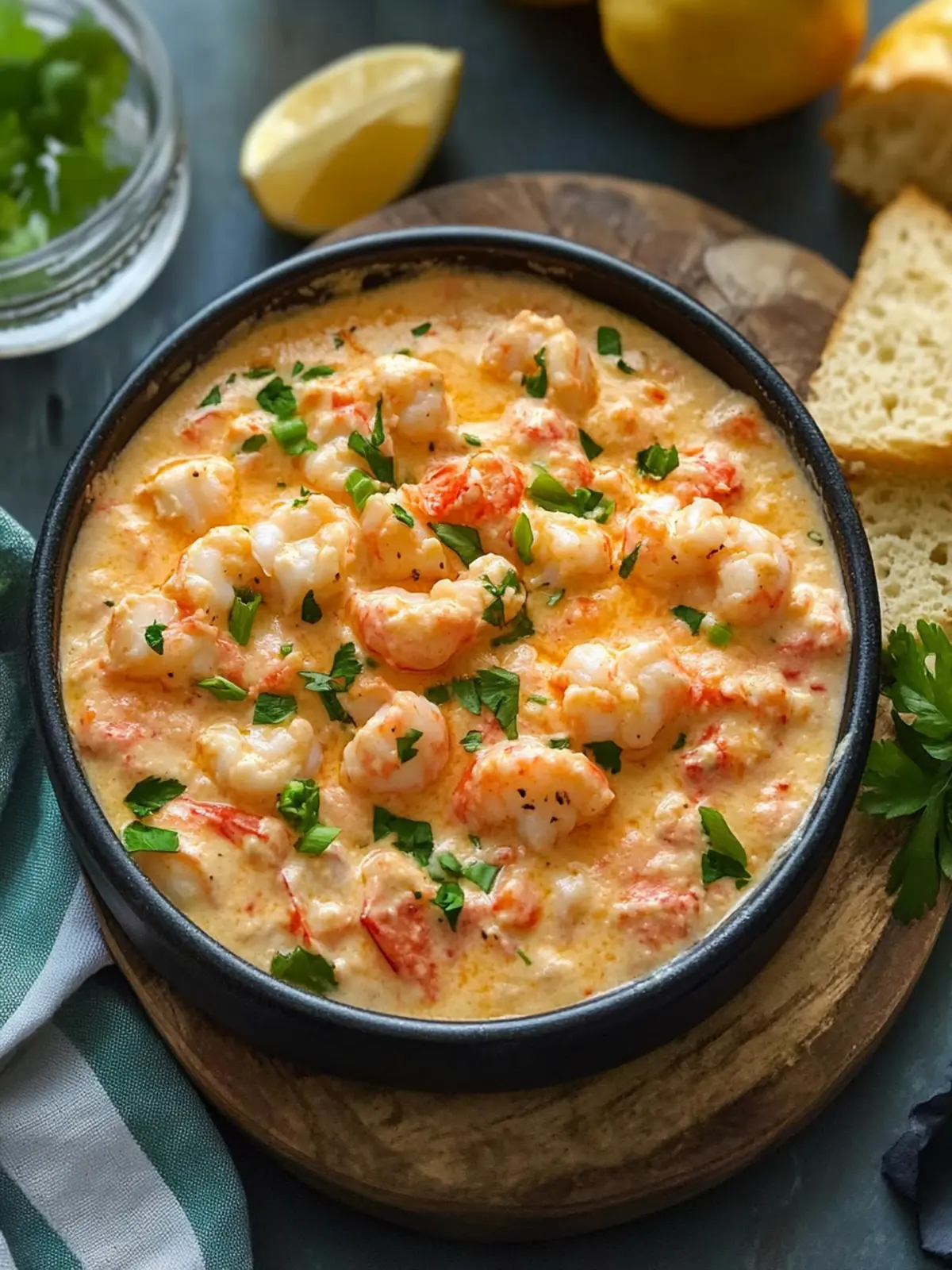 Decadent Hot Crawfish Dip for Your Next Gathering 3 Hot Crawfish Dip