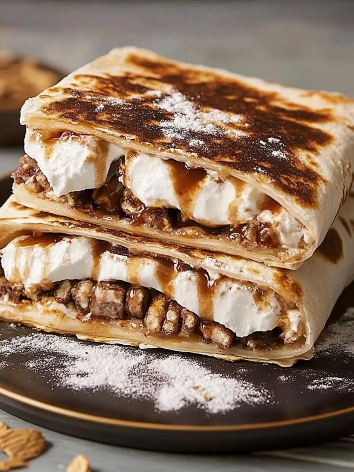 Irresistible S'mores Crunchwraps: Your New Favorite Treat 3 S'mores Crunchwrap