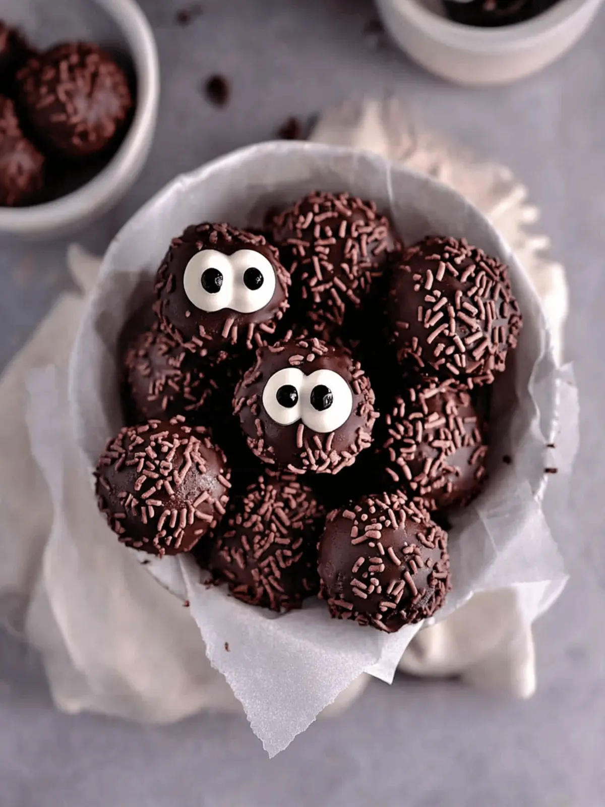Decadent Double Chocolate Brownie Truffles to Indulge and Share 2 Double Chocolate Brownie Truffles