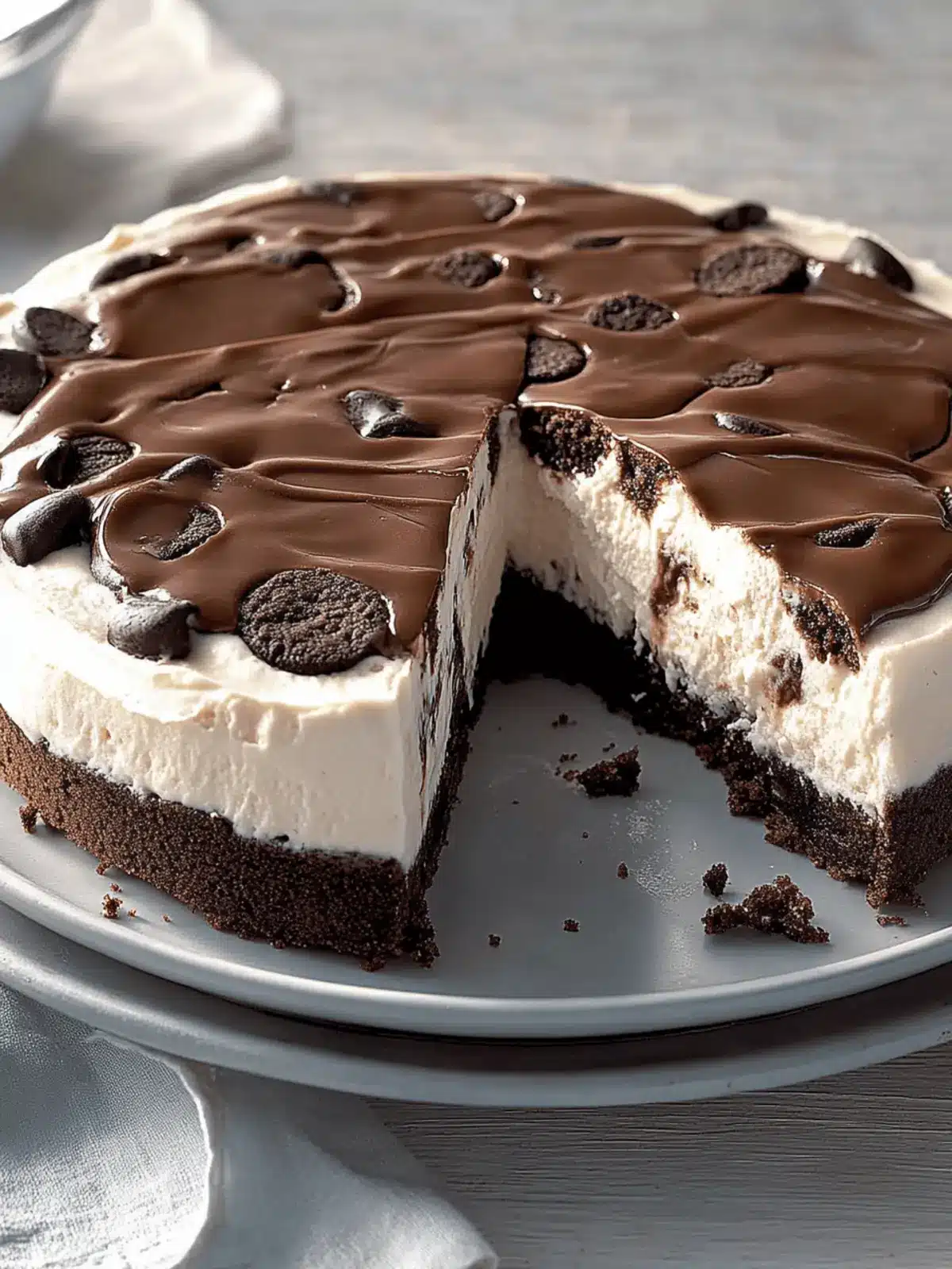 Icebox Cookie Cheesecake: Your No-Bake Decadent Delight 3 Icebox Cookie Cheesecake