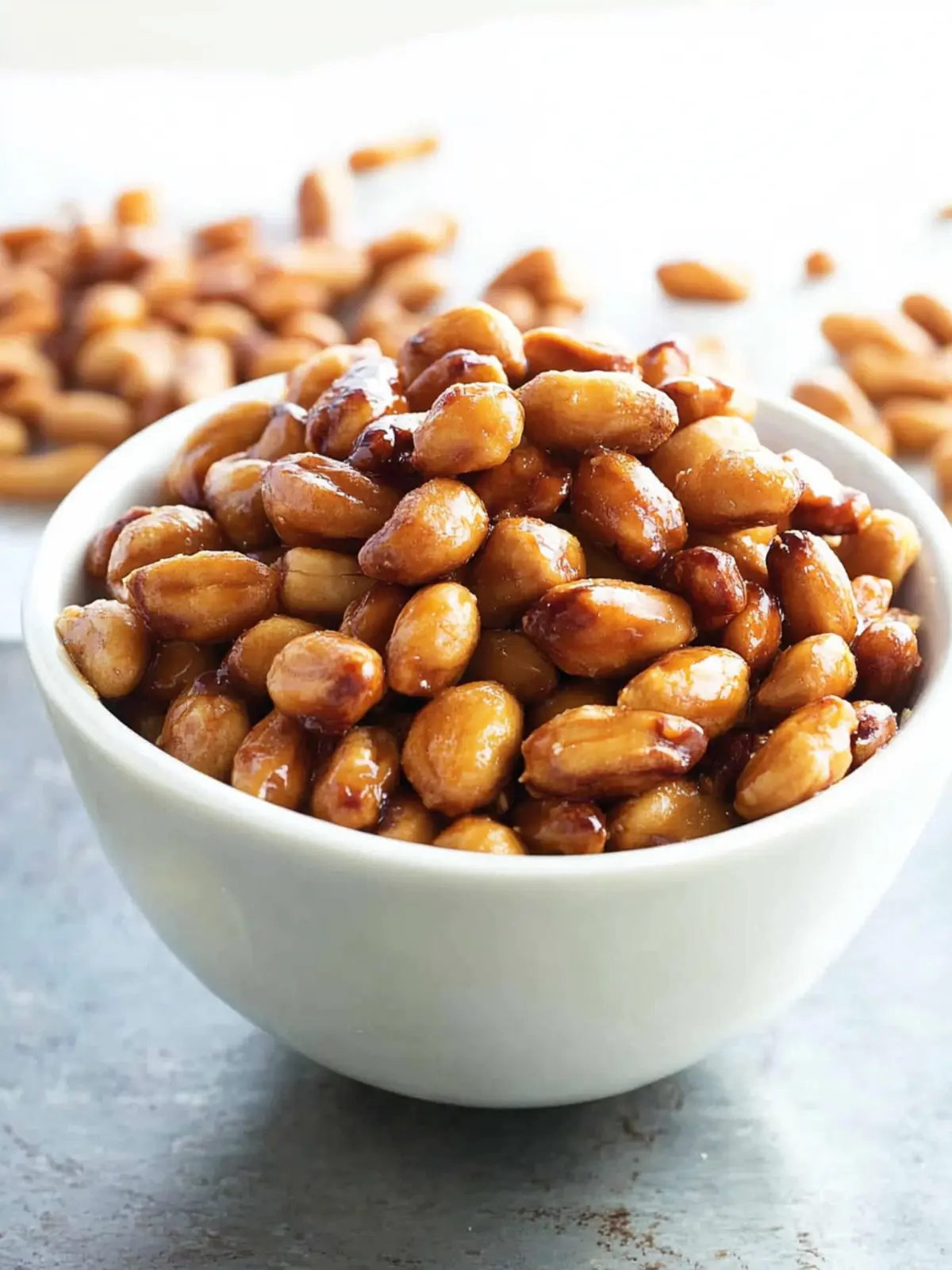 Easy Keto Toffee Peanuts for Irresistibly Sweet Snacking 2 Easy Keto Toffee Peanuts