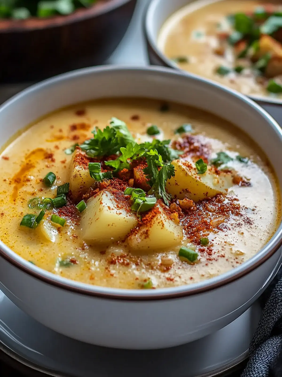 Spicy Cajun Potato Soup That'll Warm Your Soul 3 Spicy Cajun Potato Soup