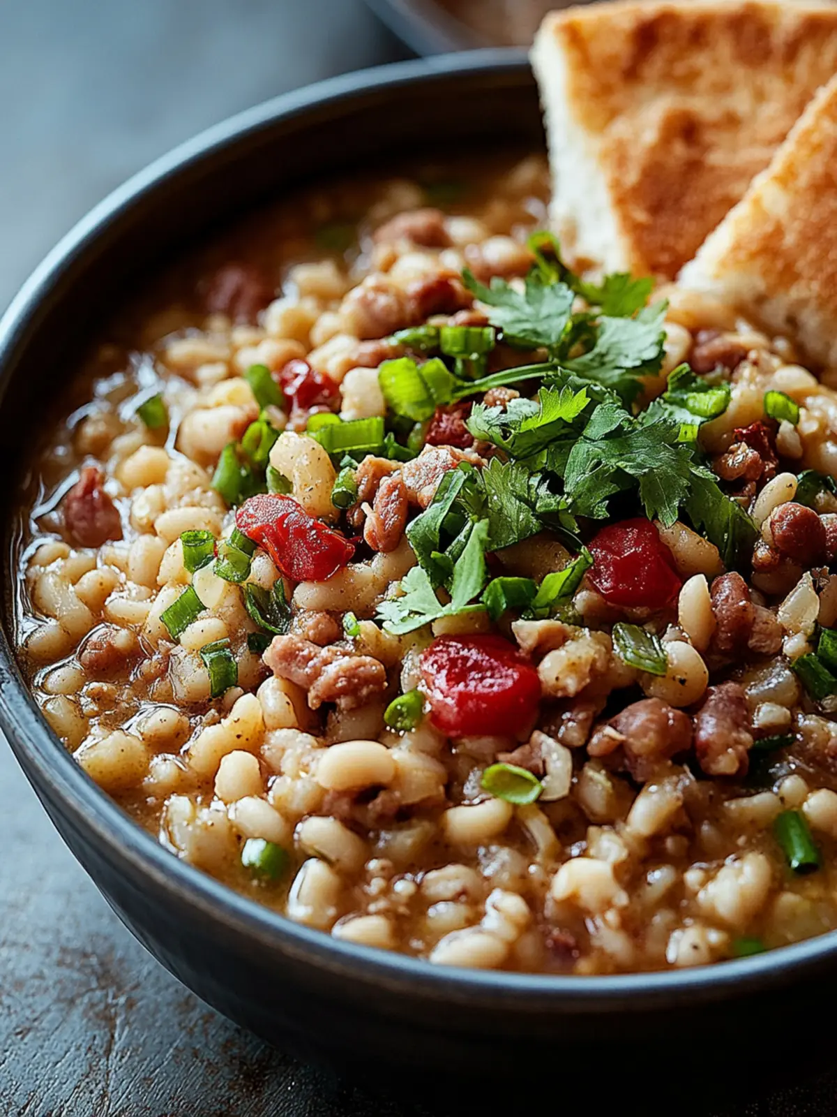 Easy Hoppin John: A Flavorful Twist on Southern Comfort 4 Easy Hoppin John