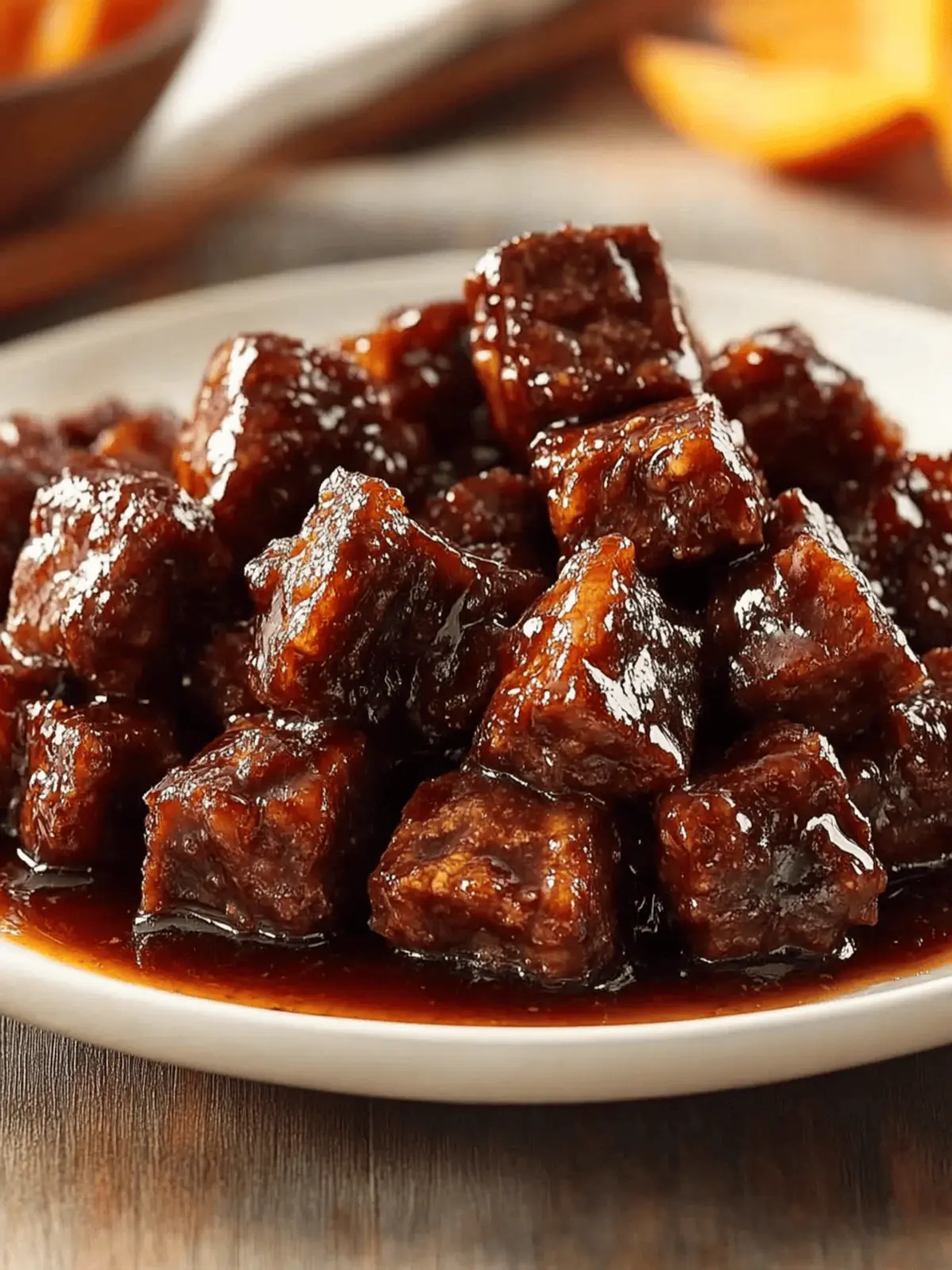 Savory Glazed Sticky Beef Bites for Unforgettable Flavor 4 Glazed Sticky Beef Bites