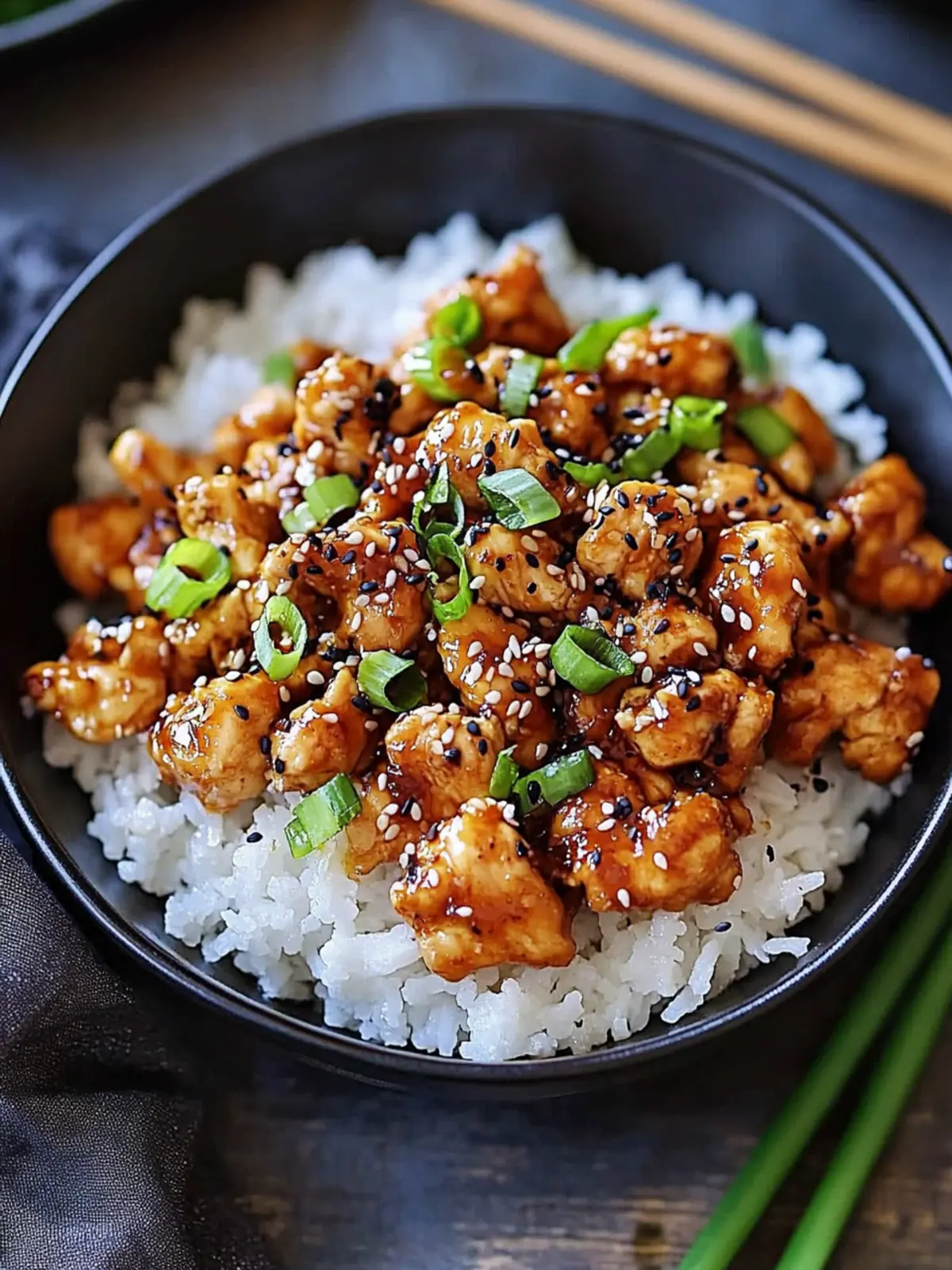 Quick Savory Sesame Chicken for Effortless Weeknight Dinners 2 Quick Savory Sesame Chicken