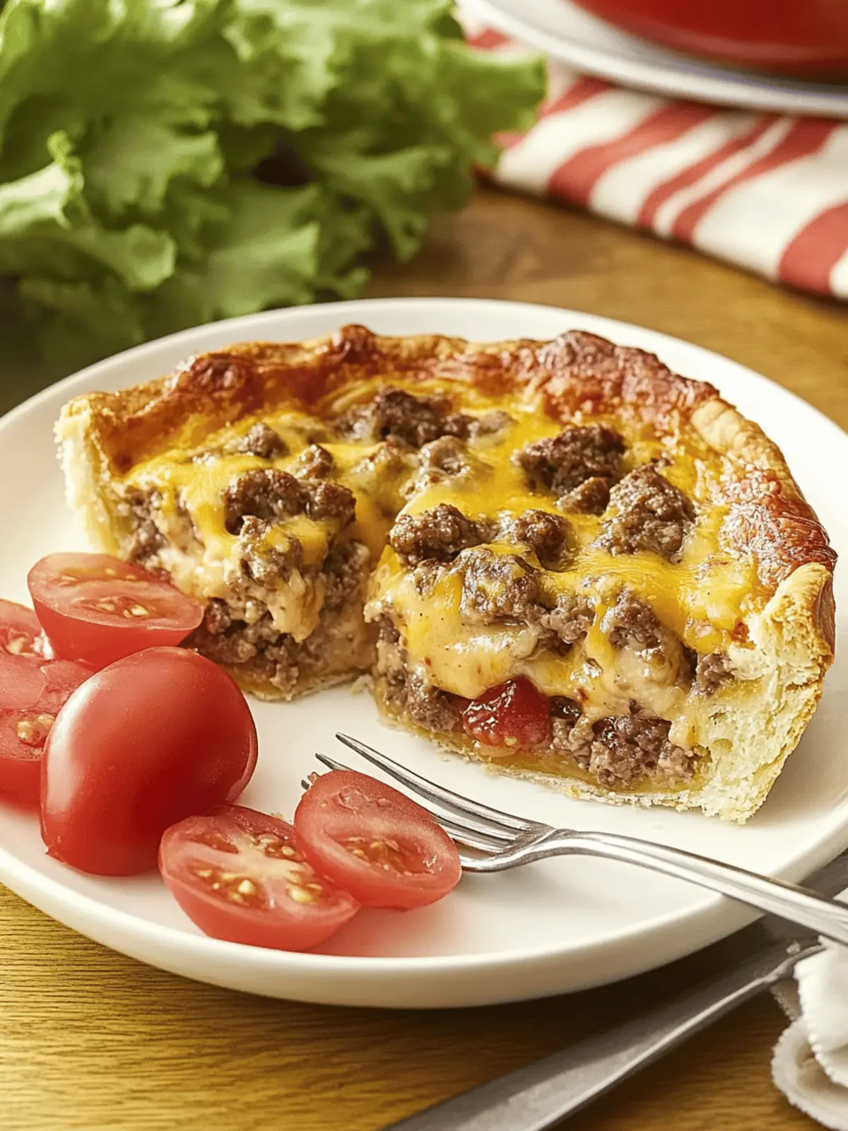 Savory Impossibly Easy Cheeseburger Pie Your Family Will Love 2 Impossibly Easy Cheeseburger Pie