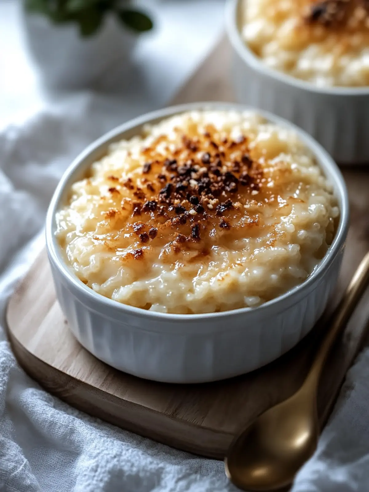 Creamy Condensed Milk Baked Rice Pudding Delight 4 Condensed Milk Baked Rice Pudding