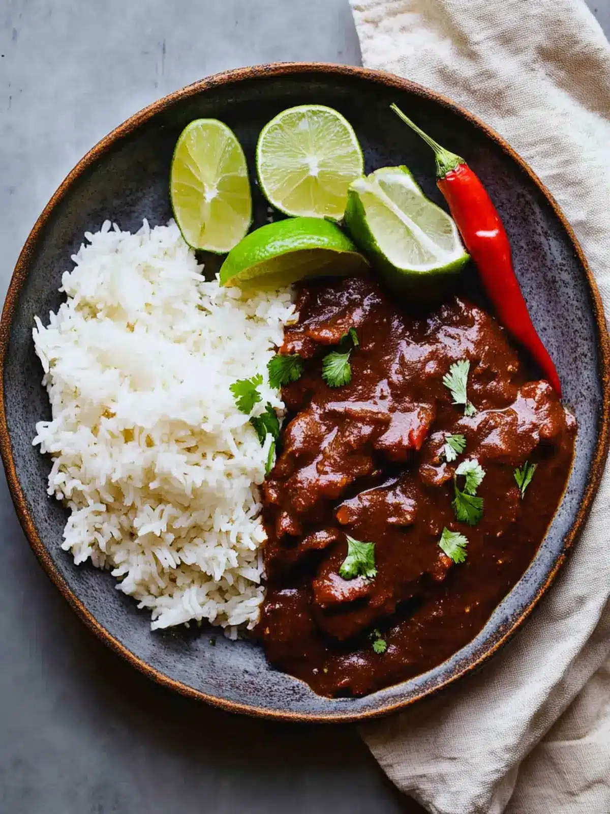 Comforting Chile Colorado: Heartwarming Mexican Beef Stew Recipe 2 Chile Colorado