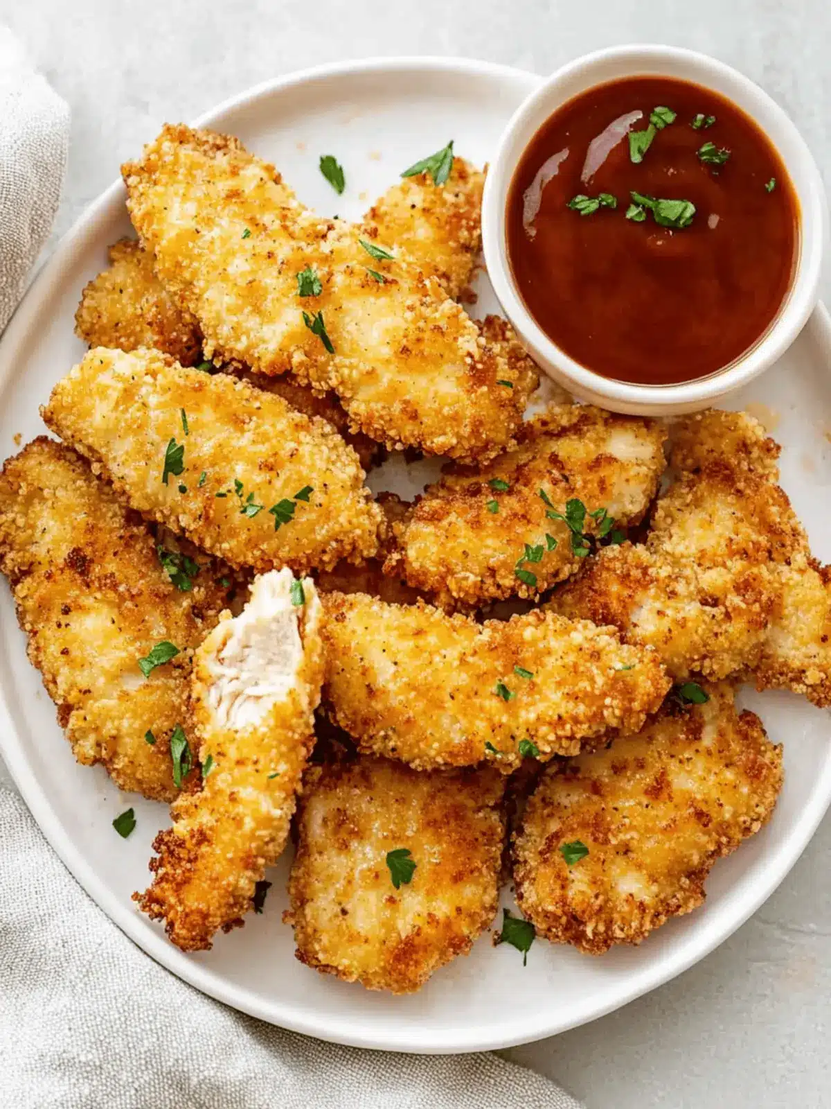 Crispy Air Fryer Chicken Tenders Ready in Just 18 Minutes 3 Crispy Air Fryer Chicken Tenders Ready in Just 18 Minutes