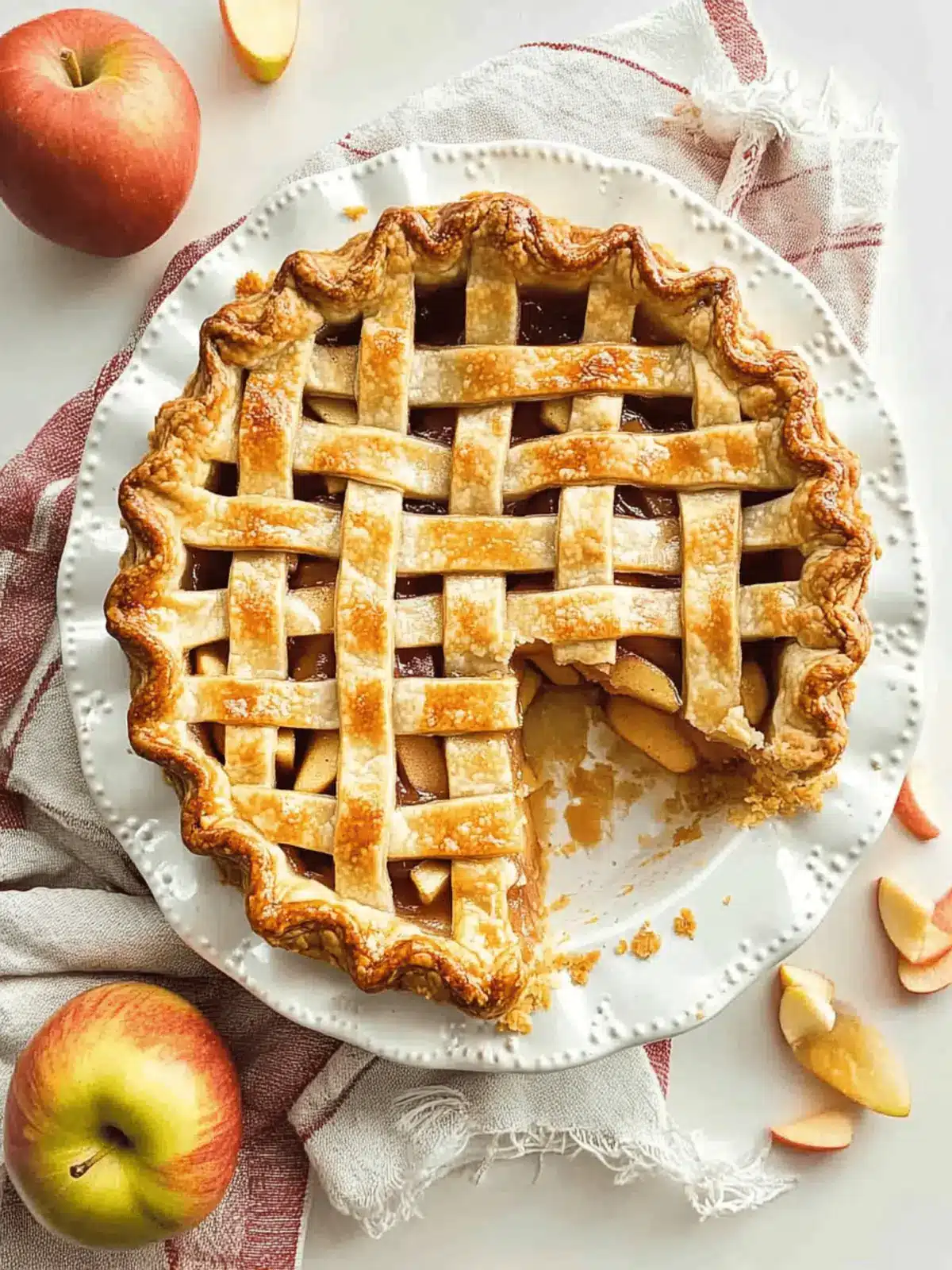 Deliciously Easy Apple Pie Recipe That Brings Comfort Home 4 Easy Apple Pie Recipe