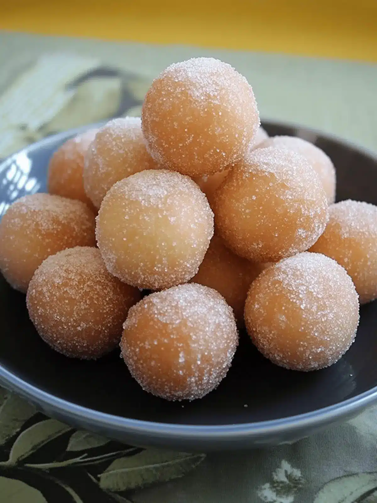 Mochi Doughnuts: Irresistibly Chewy Sweet Treats to Love 3 Mochi Doughnuts