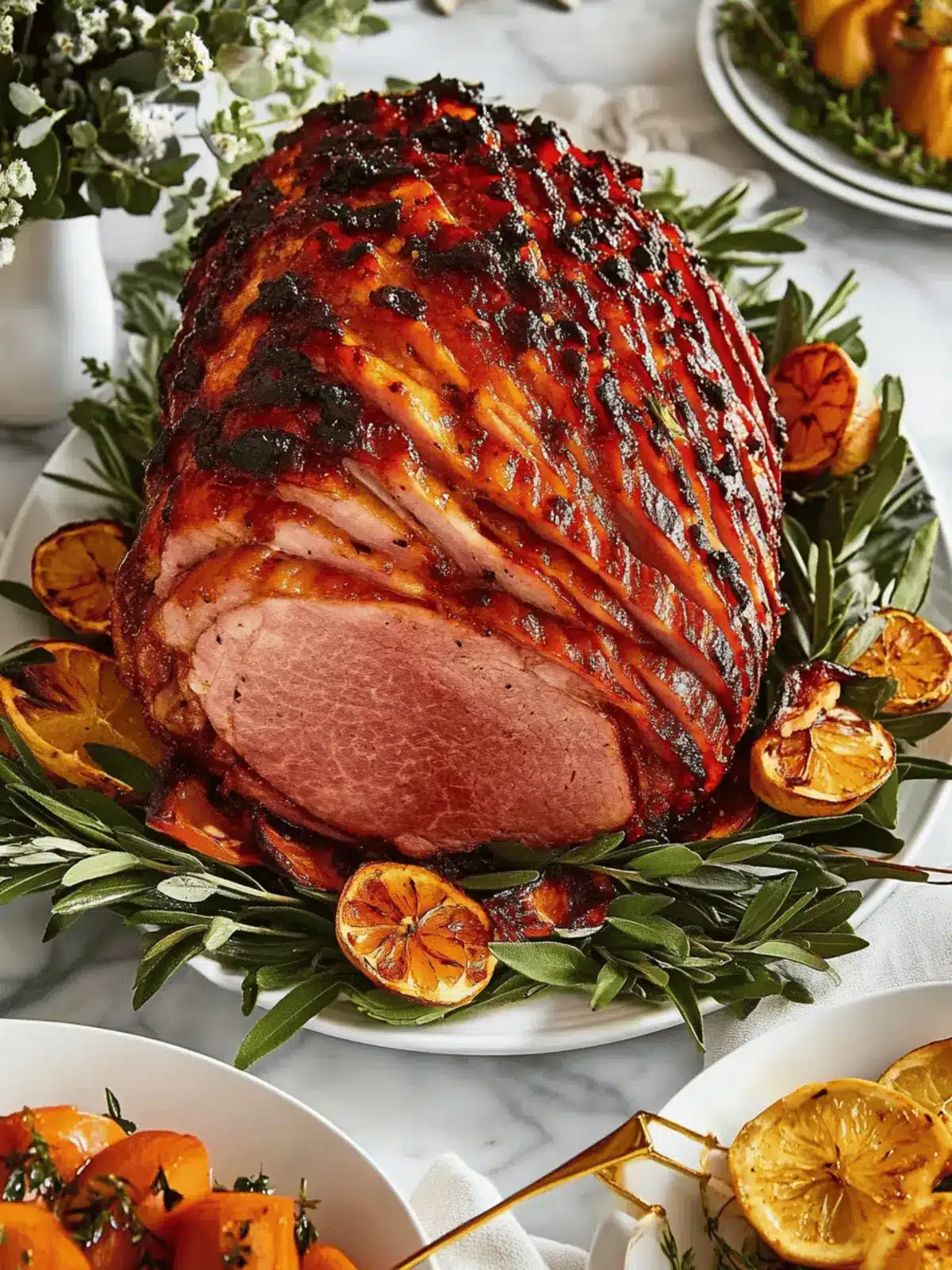 Delicious Easy Brown Sugar Ham for Your Next Family Feast 2 Easy Brown Sugar Ham
