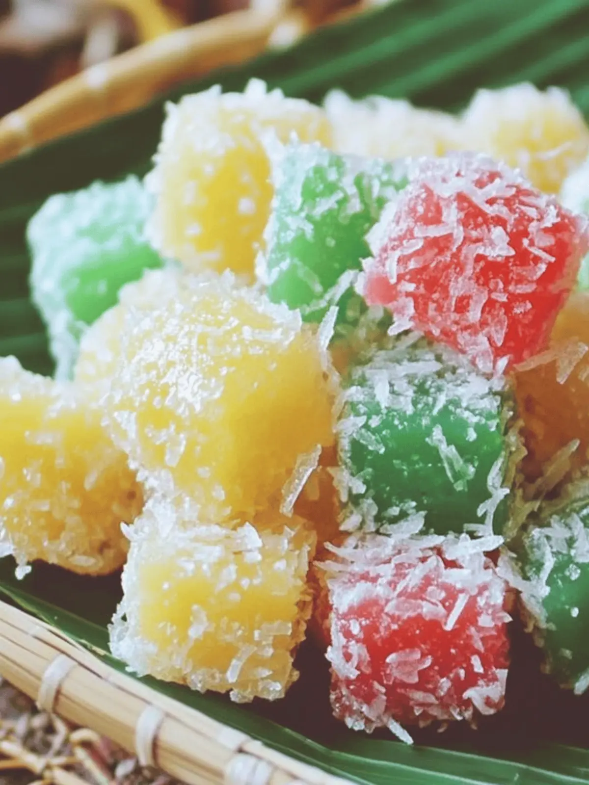 Pichi-Pichi Delight: Easy Steamed Cassava Cakes Recipe 4 Pichi-Pichi (Steamed Cassava Cakes)