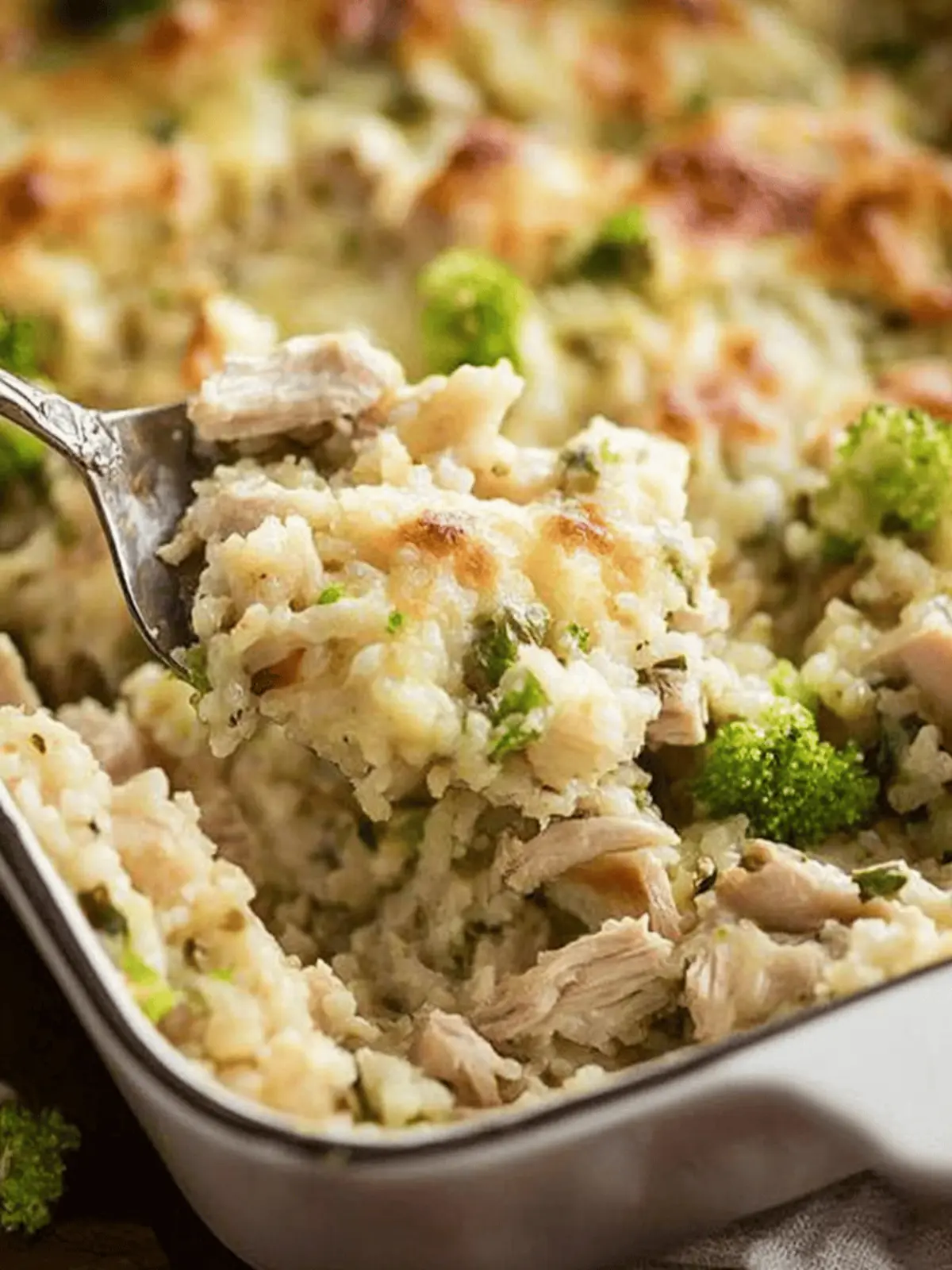 Savory Emergency Chicken Rice Casserole for Busy Nights 3 Emergency Chicken Rice Casserole