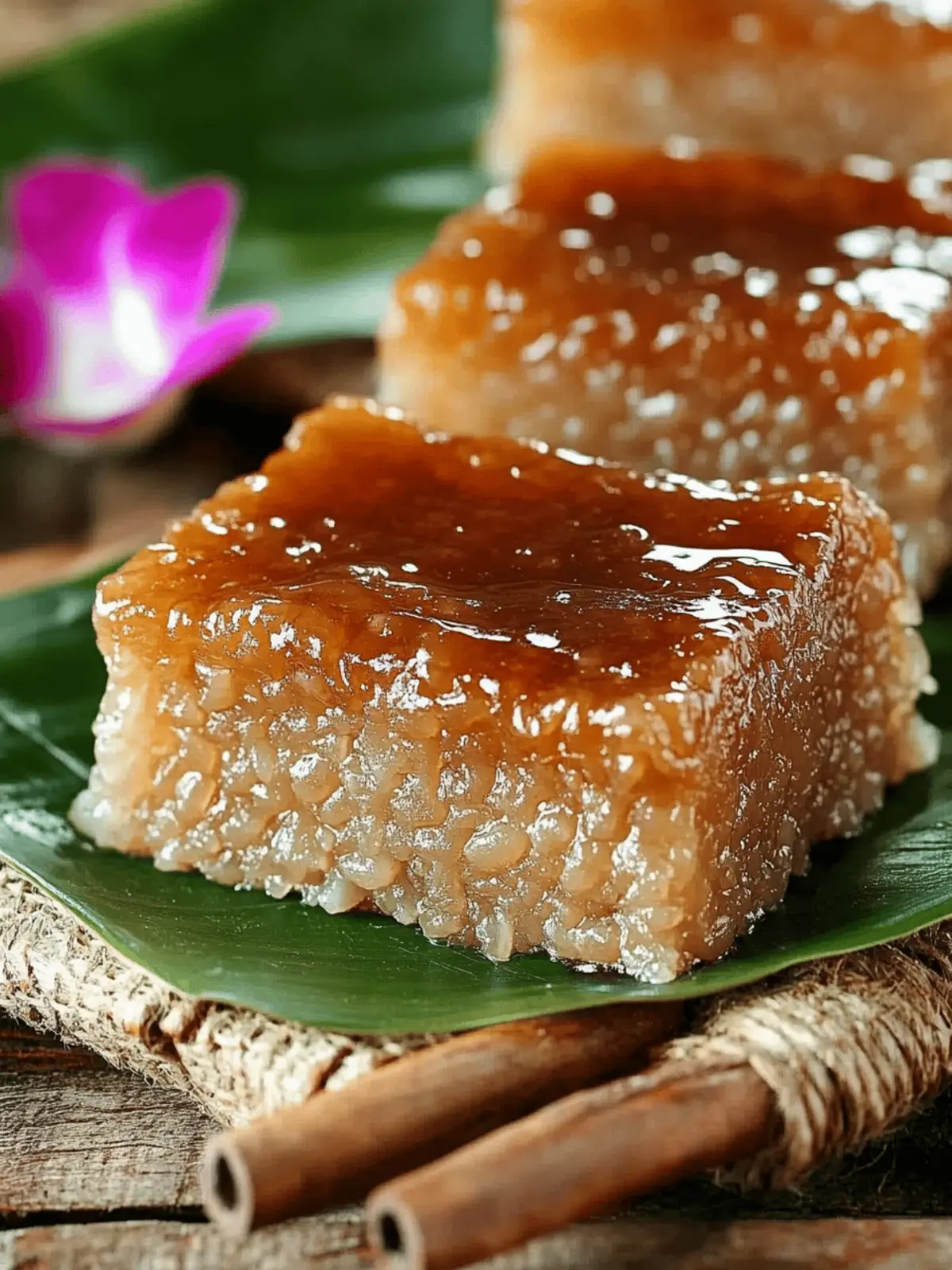 Irresistible Biko Recipe: Filipino Sticky Rice Cake Bliss 4 Biko Recipe (Filipino Sticky Rice Cake)