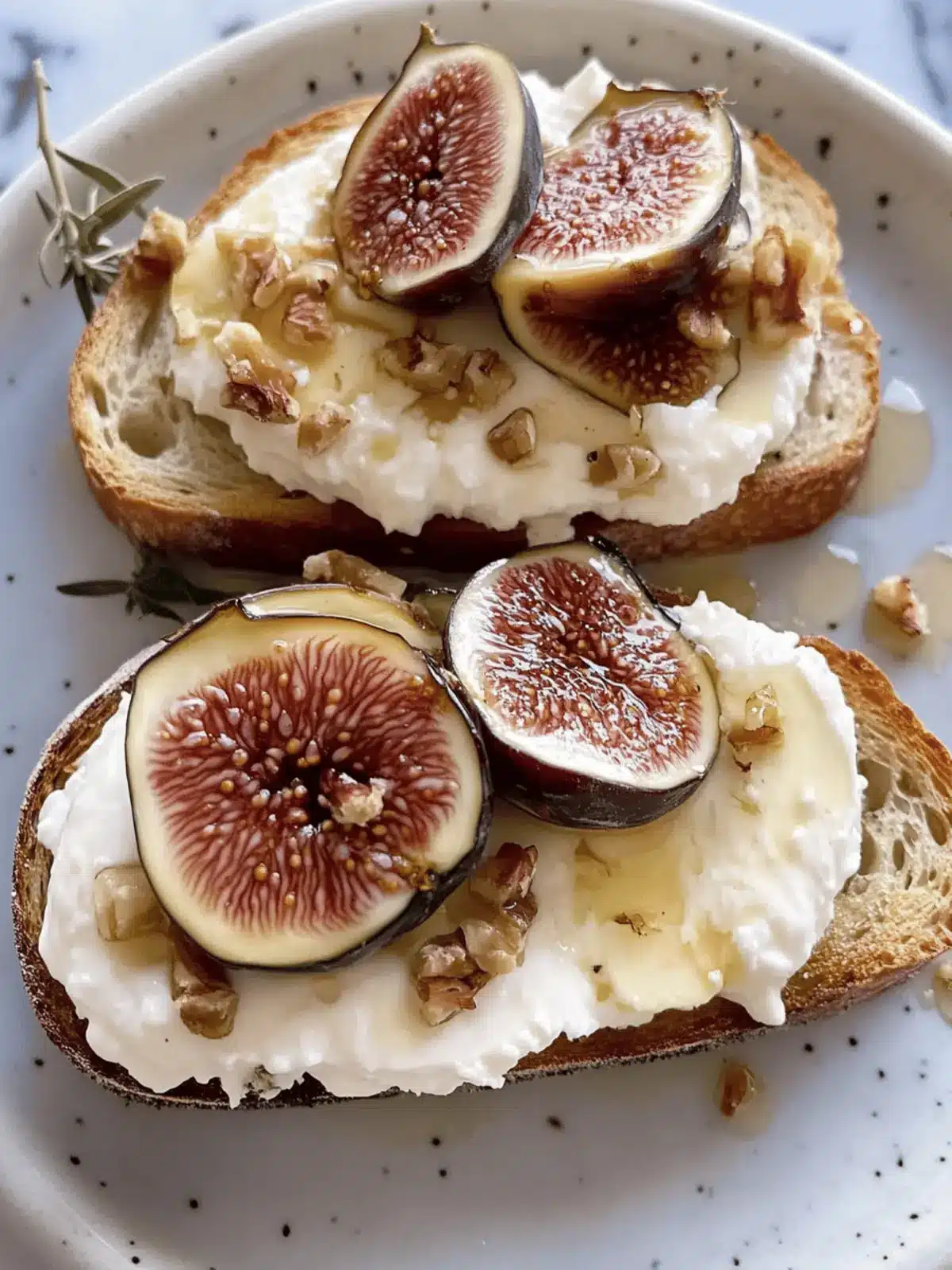 Irresistible Whipped Goat Cheese Fig Toast with Crunchy Walnuts 2 Whipped Goat Cheese Fig Toast