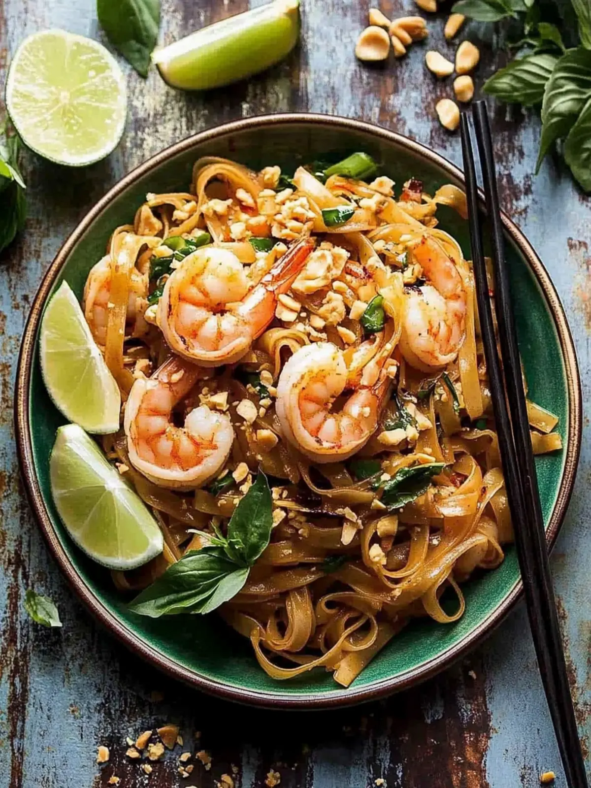 Better Than Takeout Garlic Butter Shrimp Pad Thai Delight 3 Better Than Takeout Garlic Butter Shrimp Pad Thai