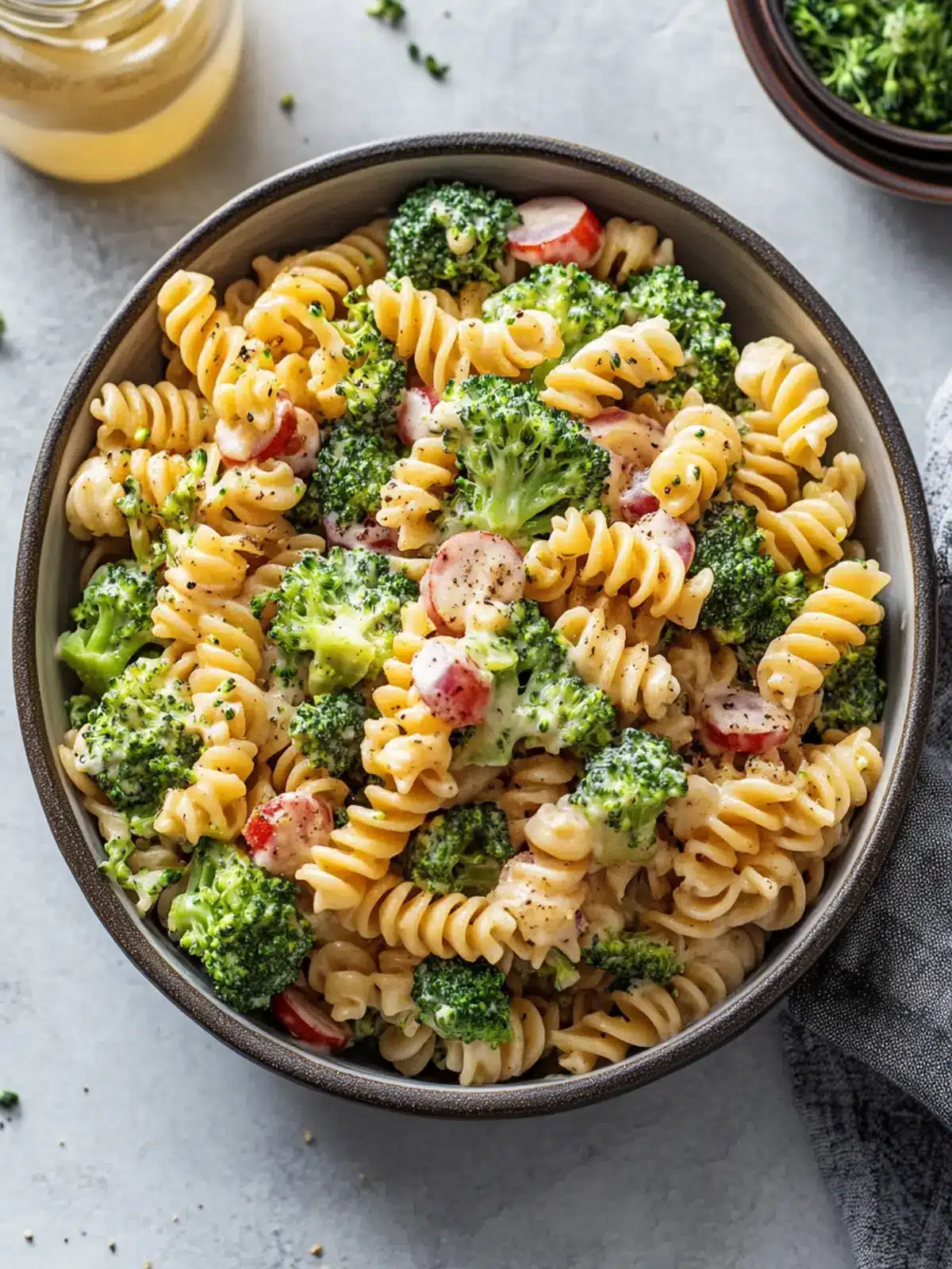 Tasty Broccoli Pasta Salad That's a Game-Changer for Meals 3 Tasty Broccoli Pasta Salad