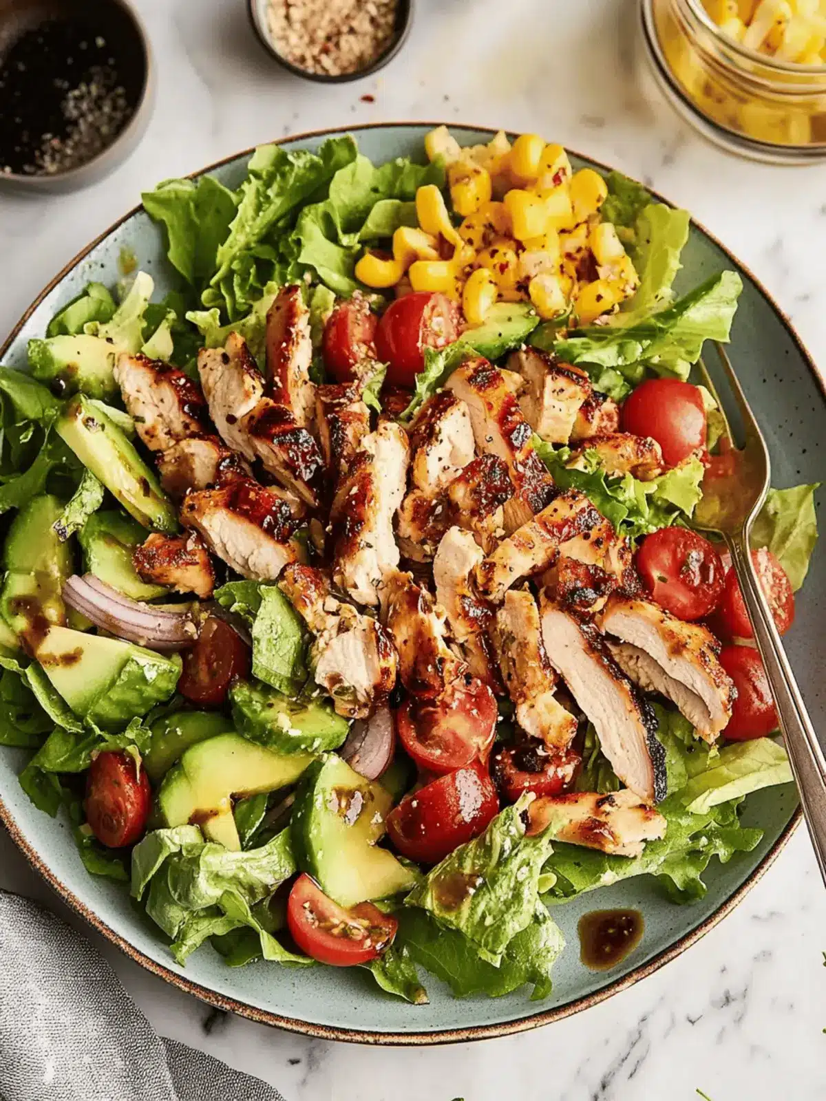 Delicious Balsamic Chicken Salad for Flavor-Packed Meals 3 Balsamic Chicken Salad