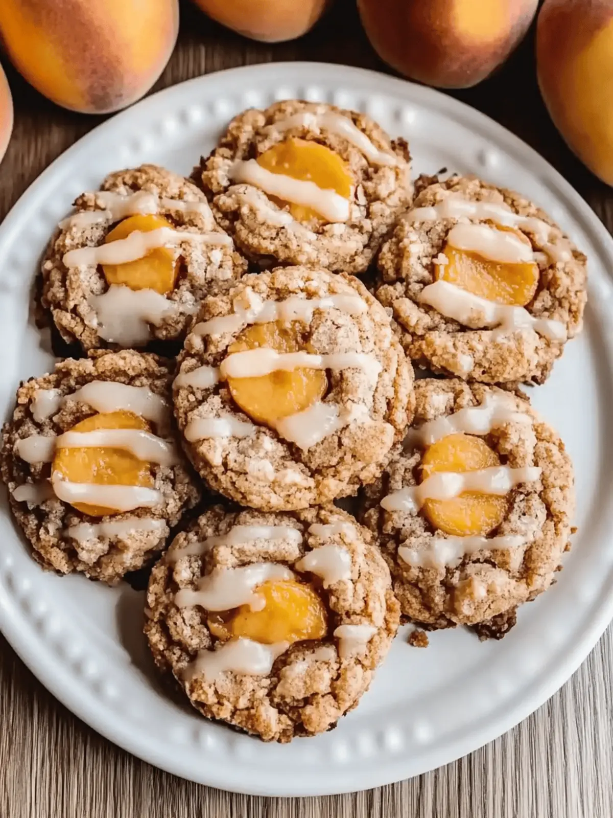 Tasty Peach Cobbler Cookies That'll Brighten Your Day 2 Tasty Peach Cobbler Cookies