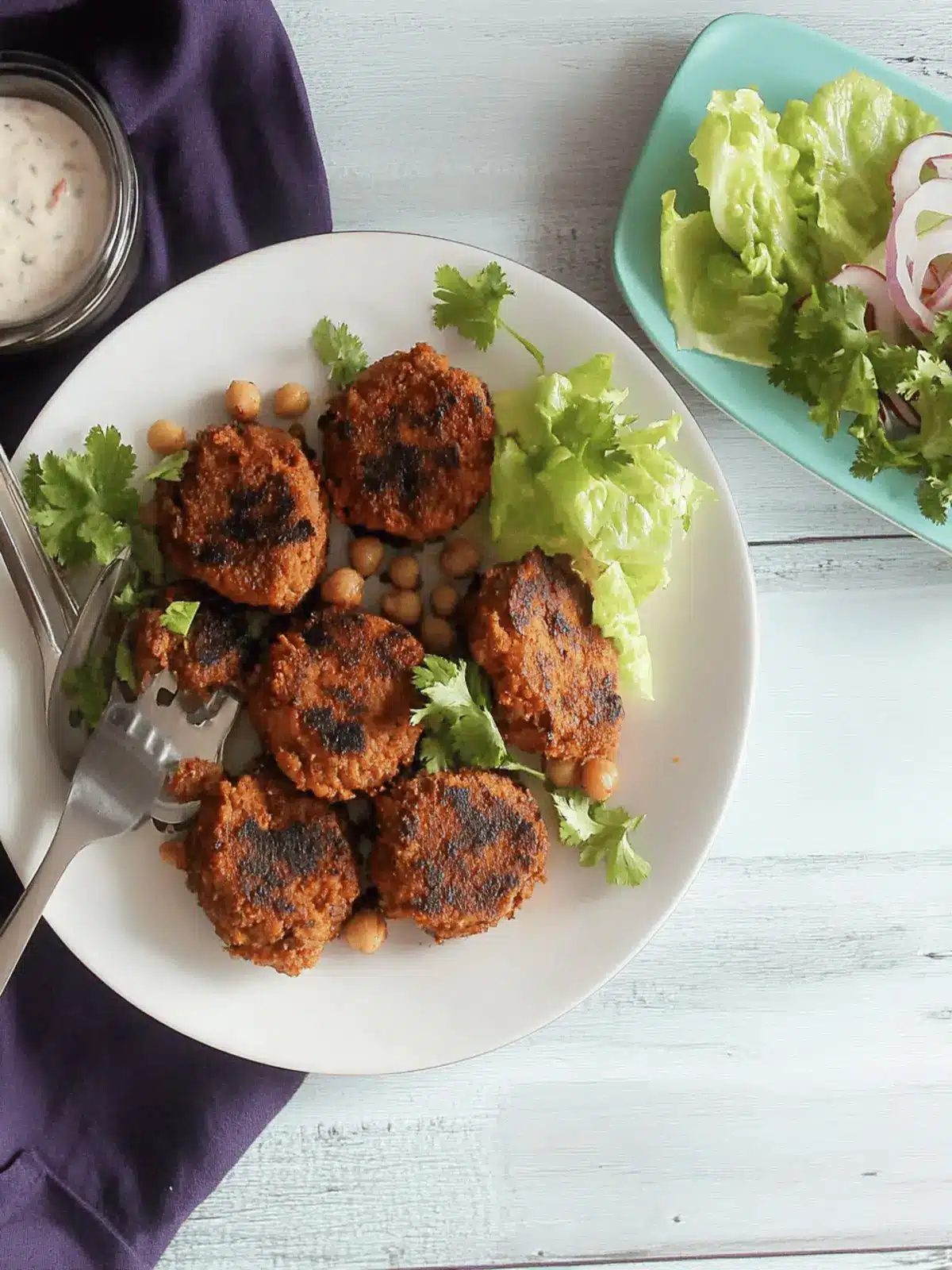 Savory Pakistani Ground Beef and Chickpea Kabab Delight 3 Savory Pakistani Ground Beef and Chickpea Kabab Delight