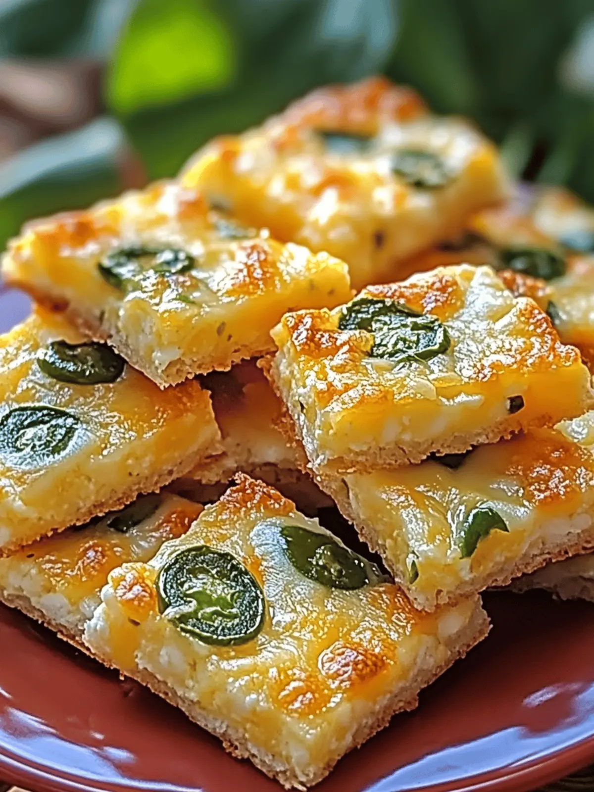 Mouthwatering Simple Jalape ±o Cheese Squares You ll Love 4 Simple Jalape ±o Cheese Squares
