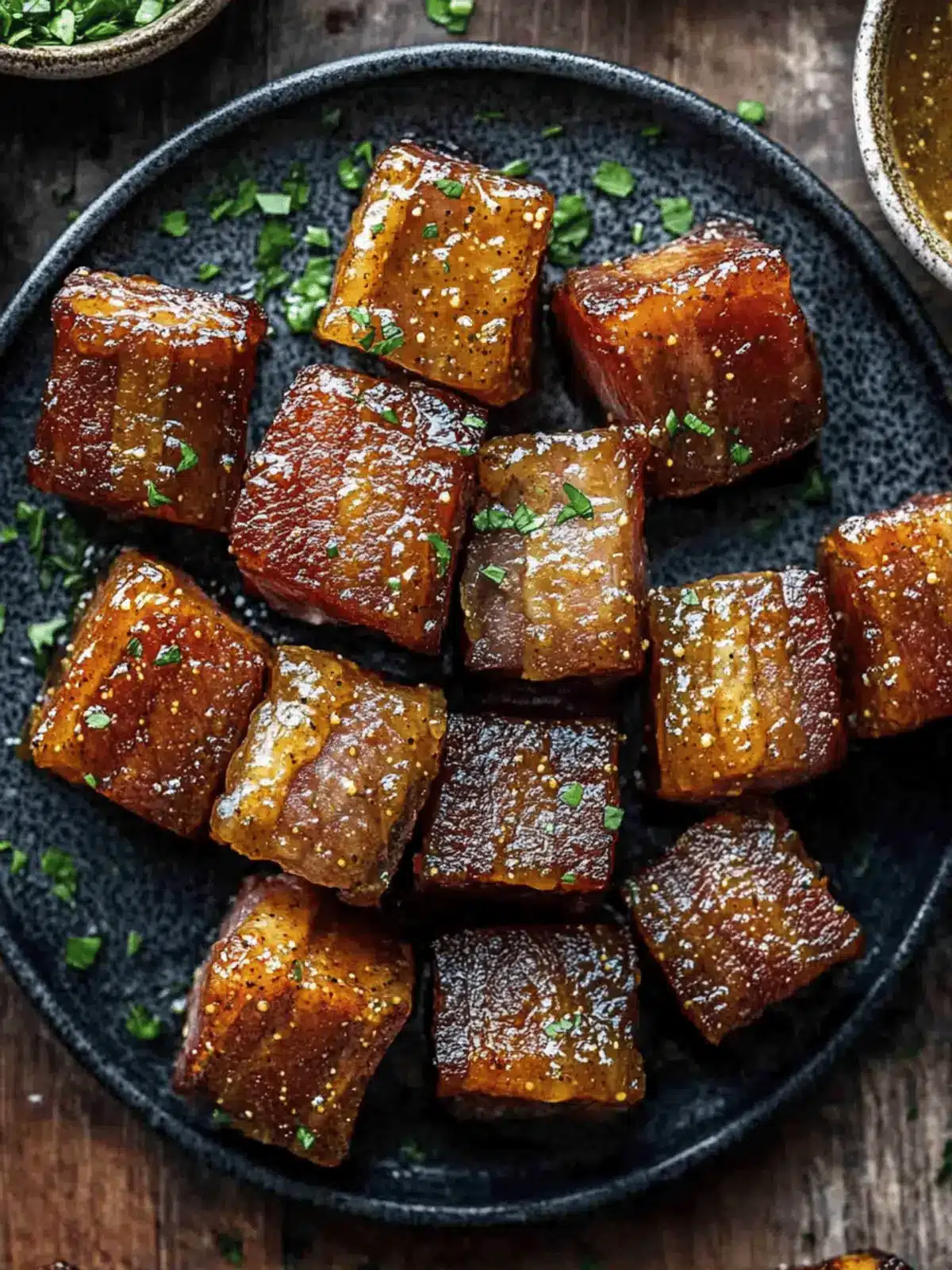Savory Maple Mustard Pork Belly Bites That Dazzle Your Tastebuds 4 Maple Mustard Pork Belly Bites