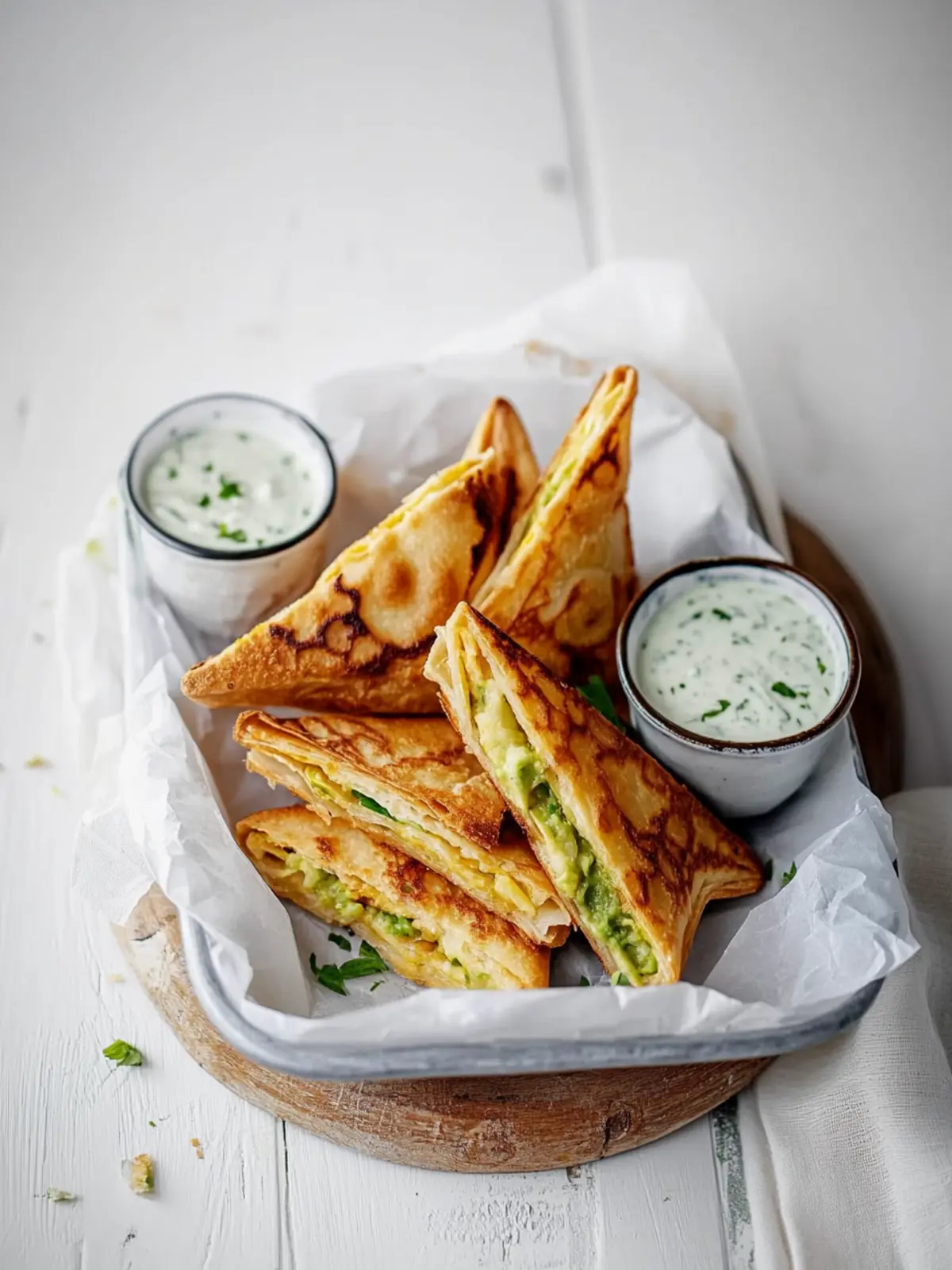 Samosa Jaffle Magic: Crispy Splendor in Every Bite 4 Samosa Jaffle