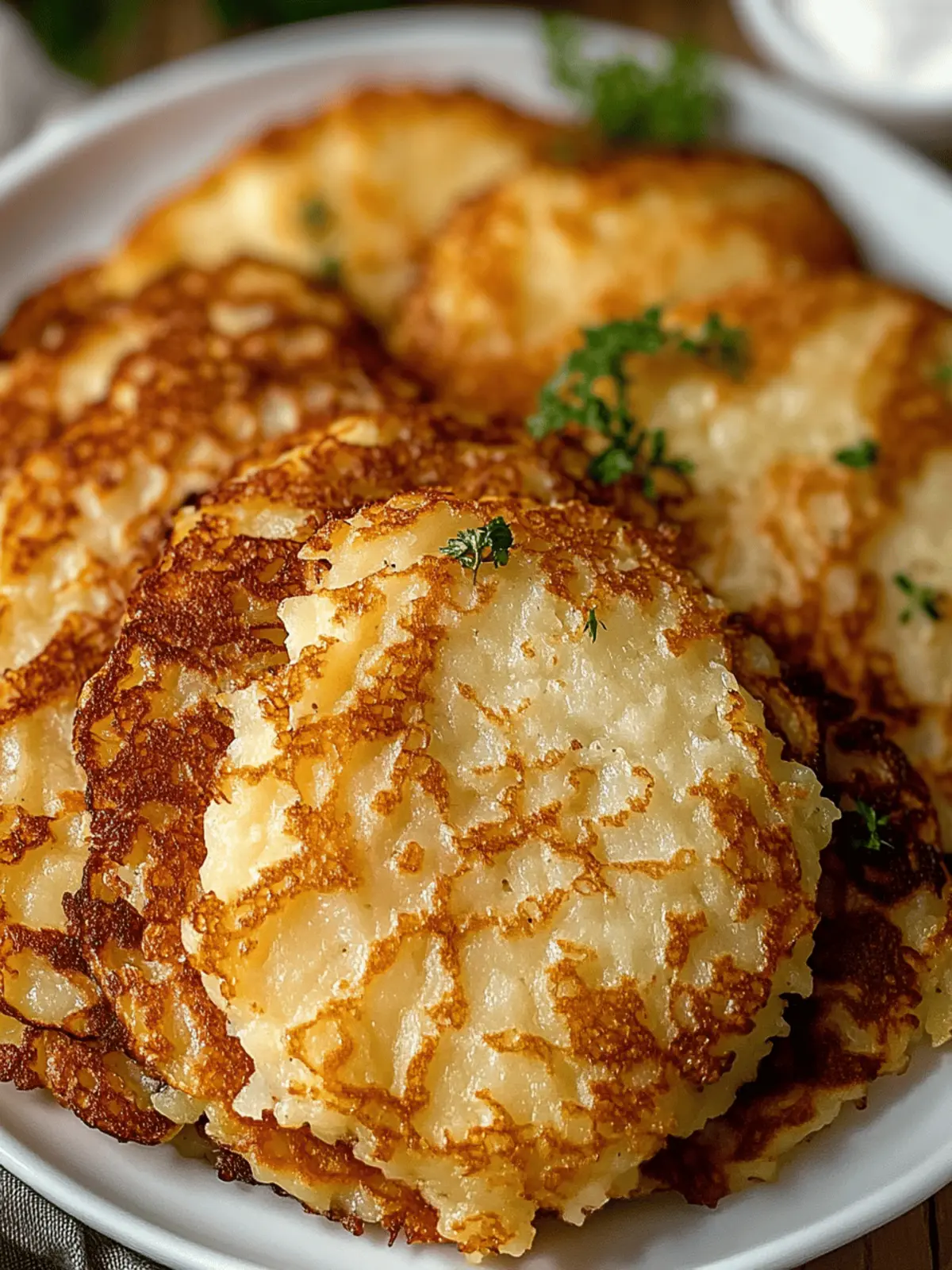 Crispy German Potato Pancakes You ll Crave Again and Again 2 German Potato Pancakes