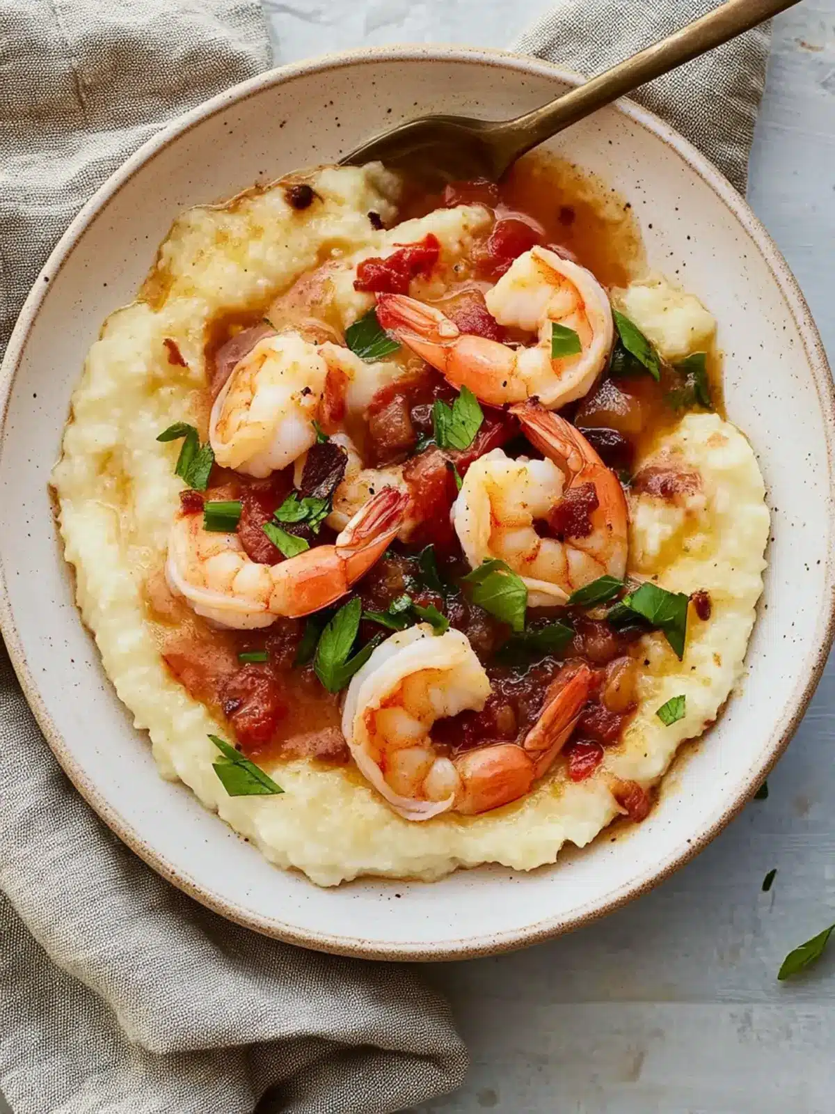 Classic Shrimp And Grits: A Soulful Comfort Food Family Delight 3 Classic Shrimp And Grits