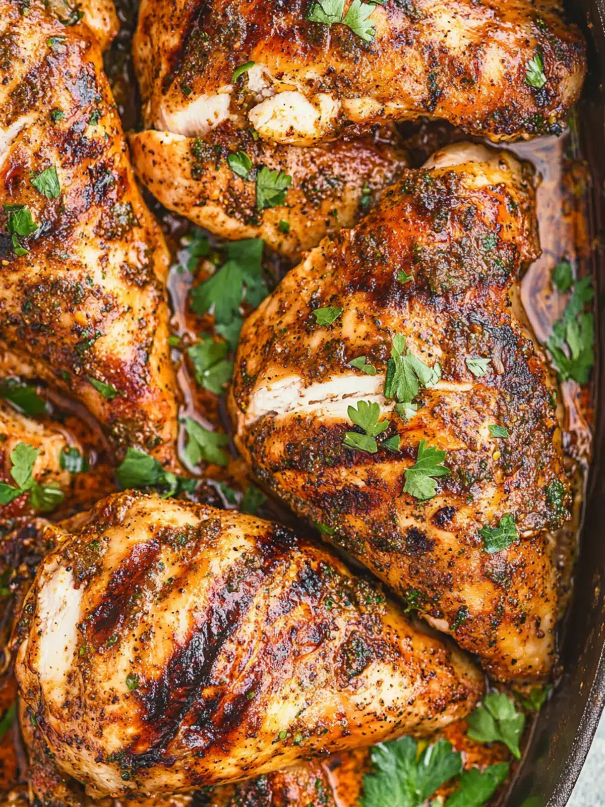 Savory Za atar Chicken Thighs for a Flavorful Feast 4 Za atar Chicken