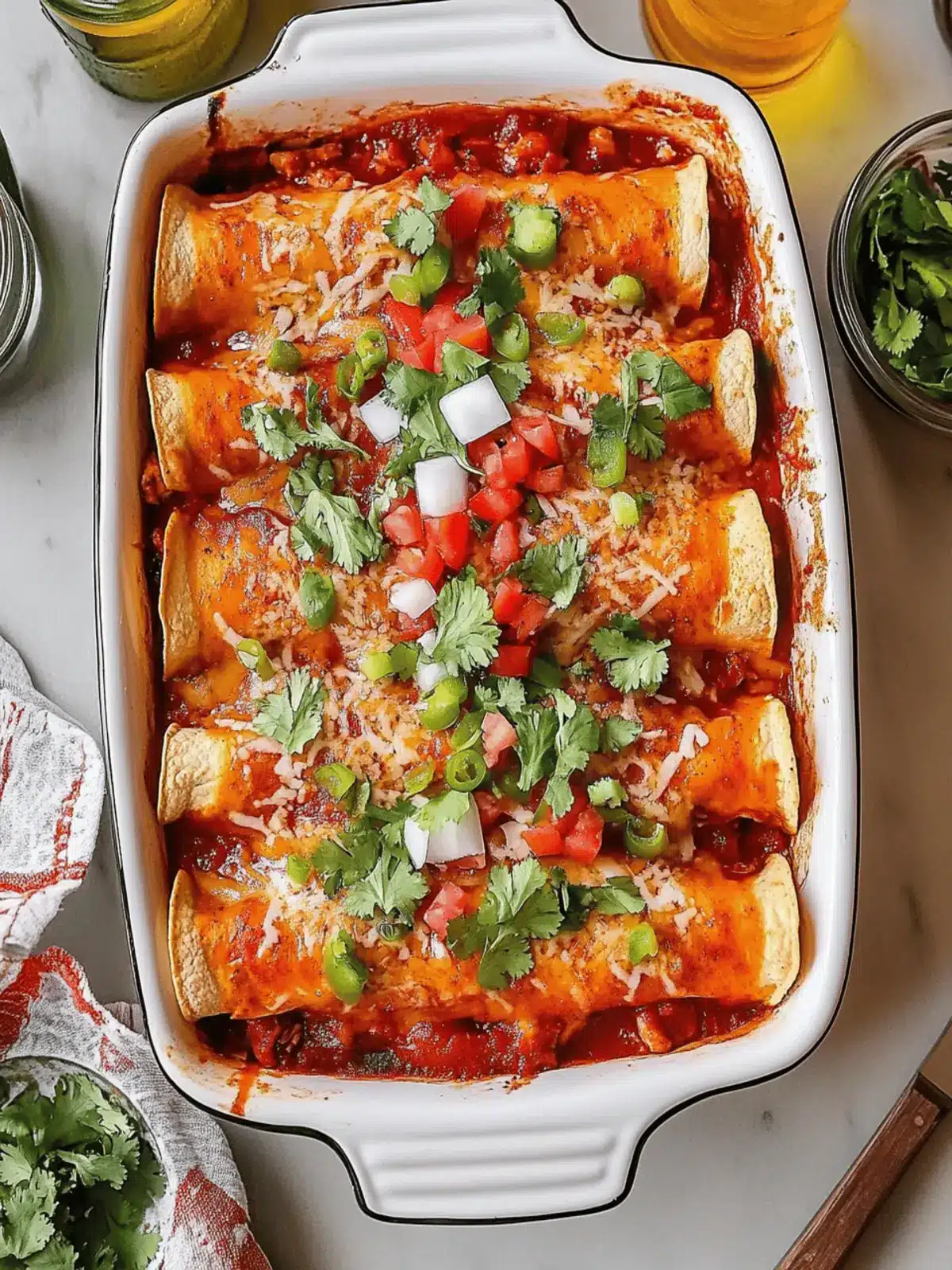 Leftover Thanksgiving Turkey Enchiladas for Cozy Nights 3 Leftover Thanksgiving Turkey Enchiladas