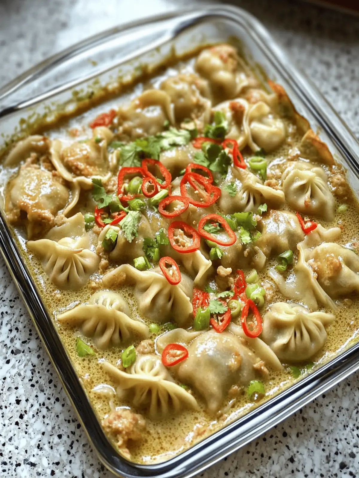One Pan Laksa Baked Dumplings: Flavorful Vegan Comfort Food 3 One Pan Laksa Baked Dumplings