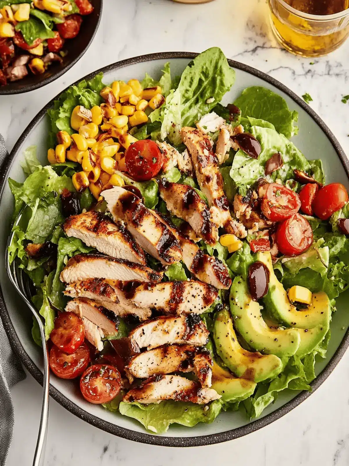 Delicious Balsamic Chicken Salad for Flavor-Packed Meals 2 Balsamic Chicken Salad