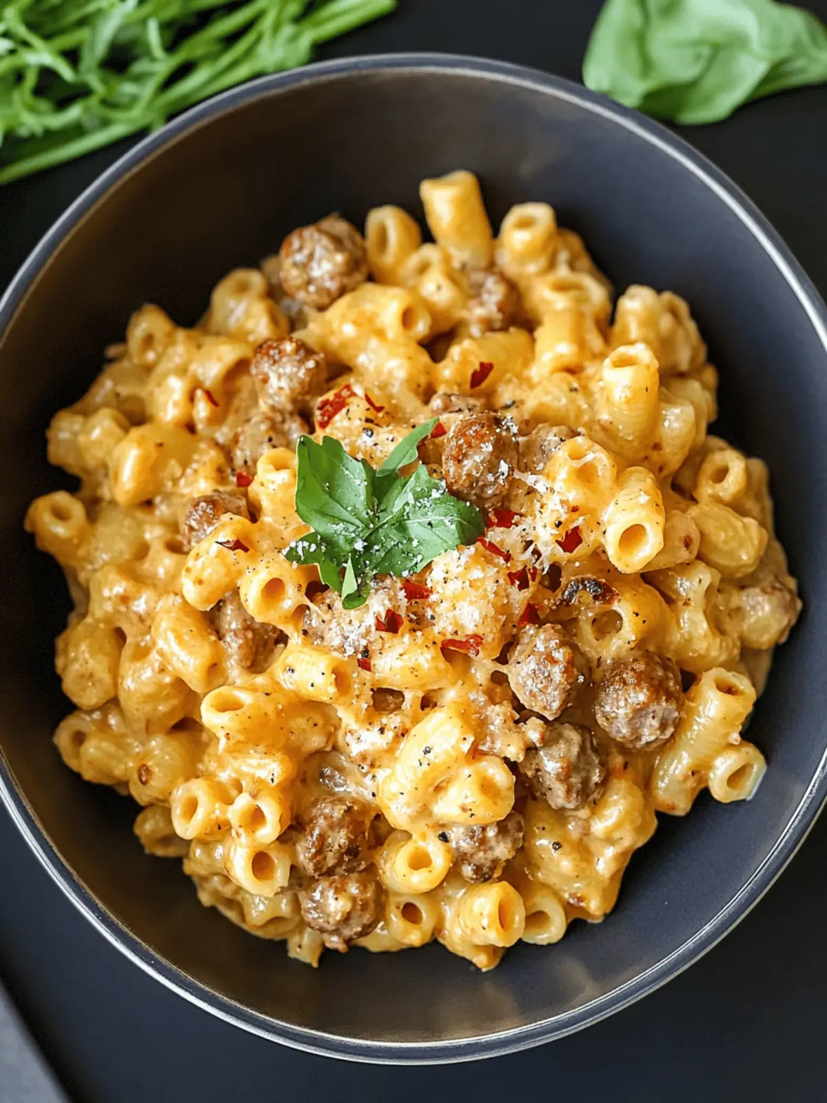 Creamy Marry Me Ditalini Sausage Pasta Your New Family Favorite 2 Creamy Marry Me Ditalini Sausage Pasta