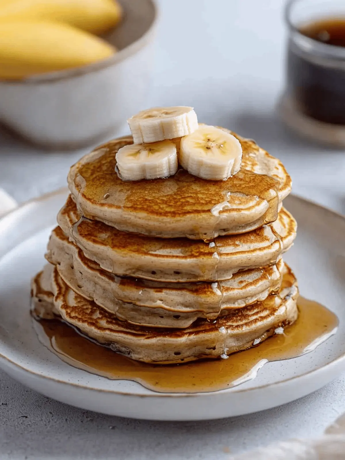 Fluffy Banana Pancakes That Are Sugar-Free and Super Easy 2 Fluffy Banana Pancakes That Are Sugar-Free and Super Easy