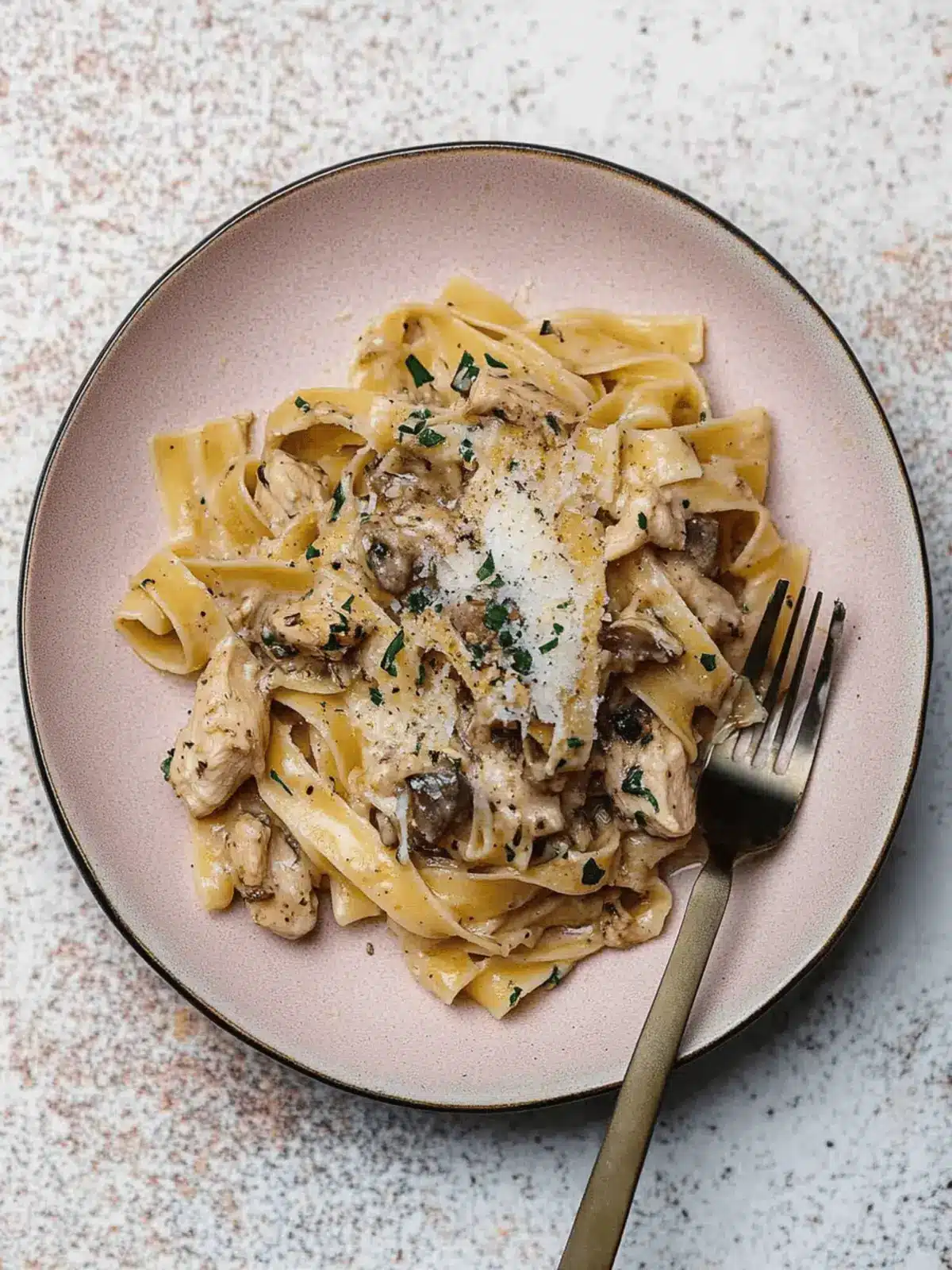 Cozy & Comforting Chicken Marsala Pasta for Quick Weeknight Joy 4 Cozy & Comforting Chicken Marsala Pasta