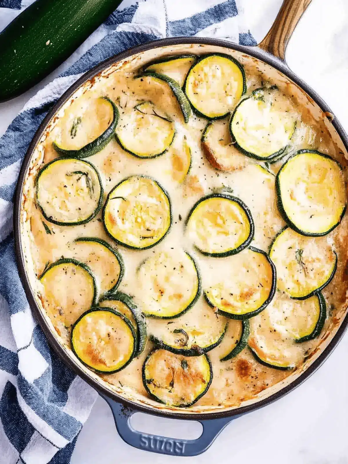 Delicious Easy Scalloped Zucchini You ll Love This Summer 2 Easy Scalloped Zucchini