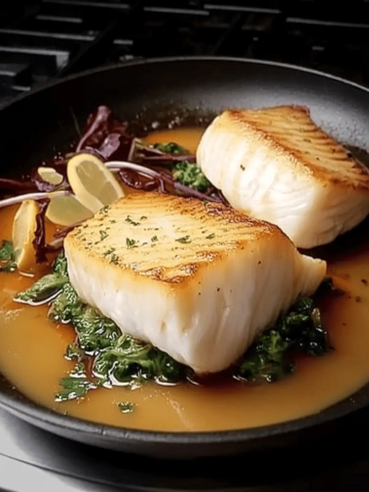 Ina Garten Chilean Sea Bass with Garlic Butter Bliss 3 Ina Garten Chilean Sea Bass