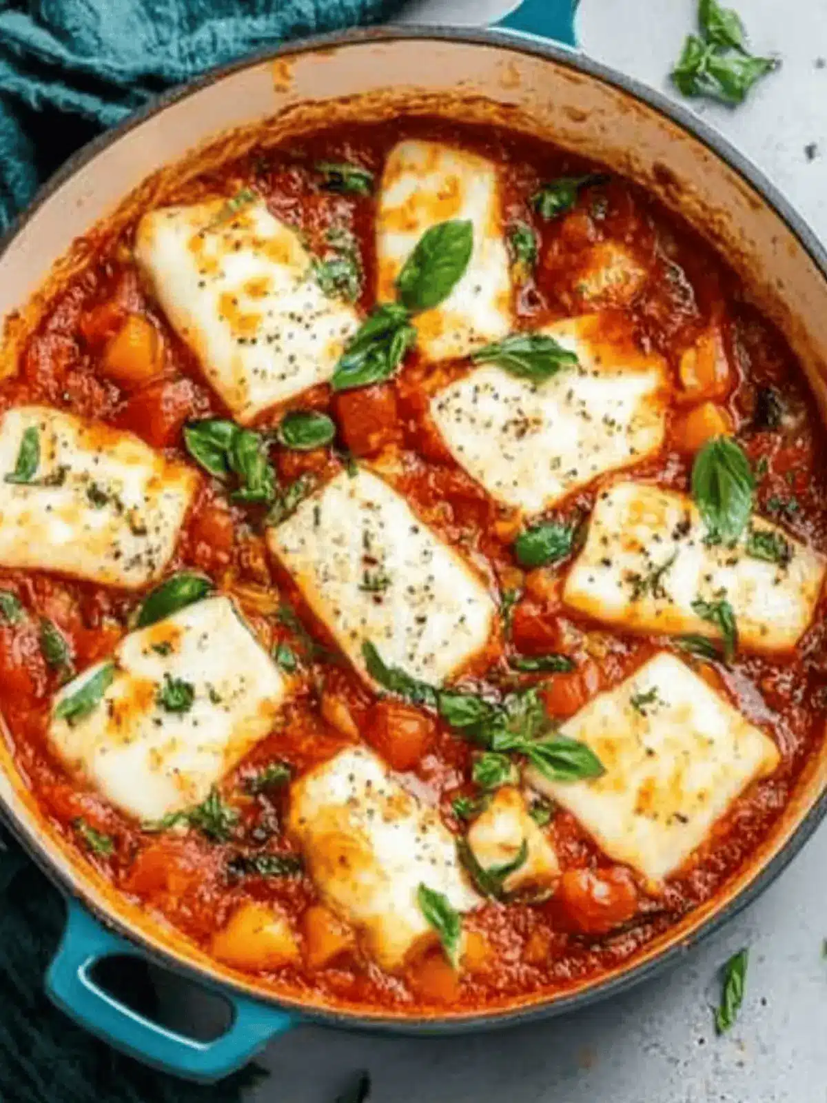 Smoky Tomato & Halloumi Bake: Quick Comfort Food Magic 3 Smoky Tomato & Halloumi Bake