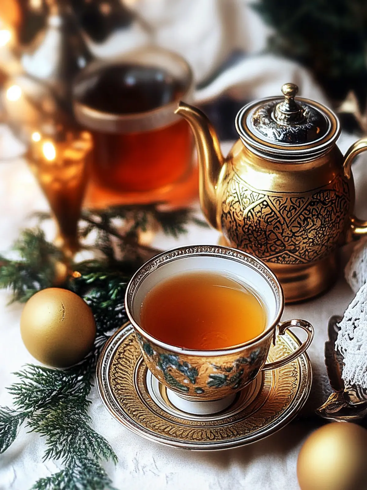 Delightful Russian Tea: A Cozy Spiced Citrus Blend 4 Russian Tea