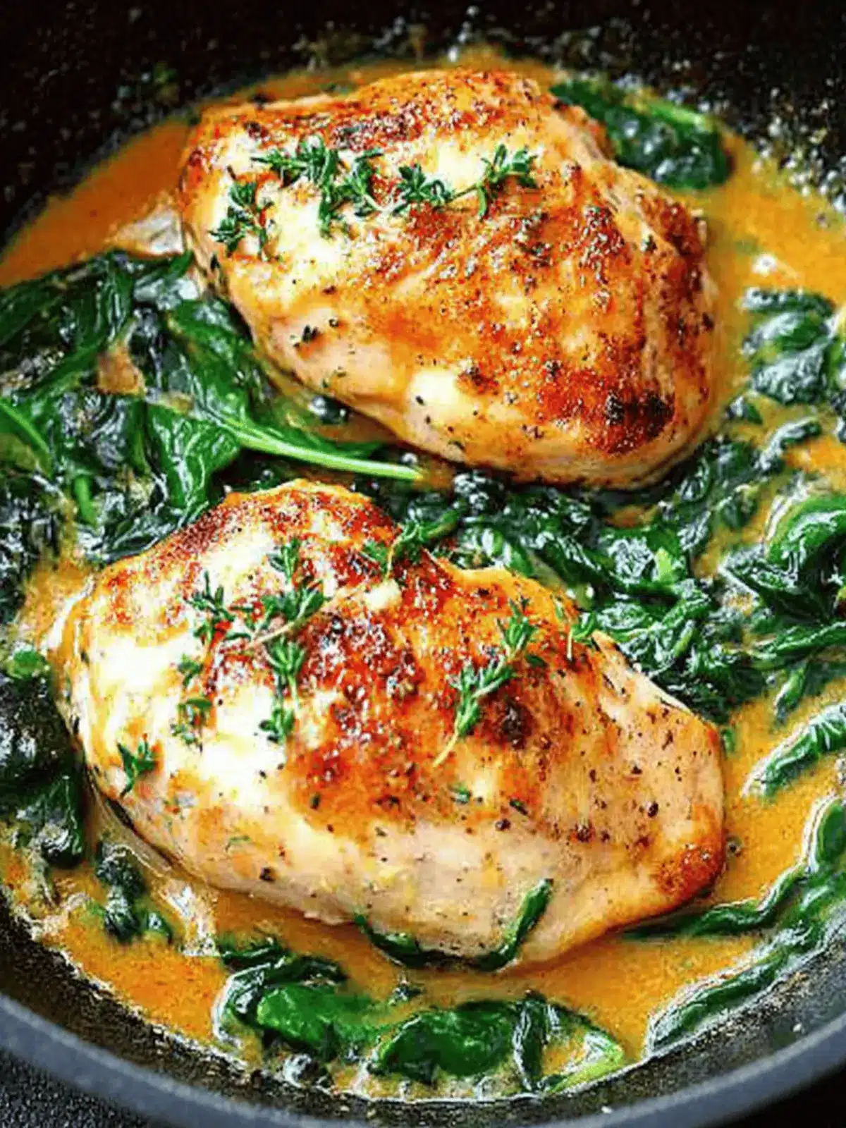 Savor Delicious Chicken with Thyme and Garlic in 20 Minutes 2 Savor Delicious Chicken with Thyme and Garlic in 20 Minutes