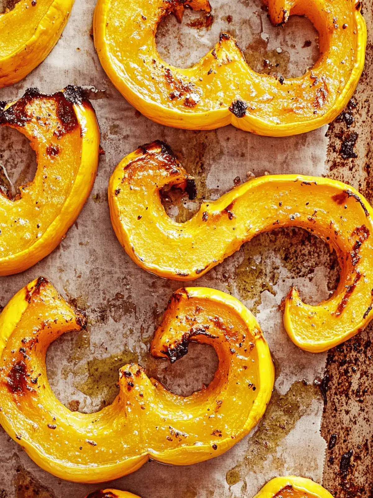 Delicious Roasted Delicata Squash: A Fall Favorite Side Dish 4 Roasted Delicata Squash